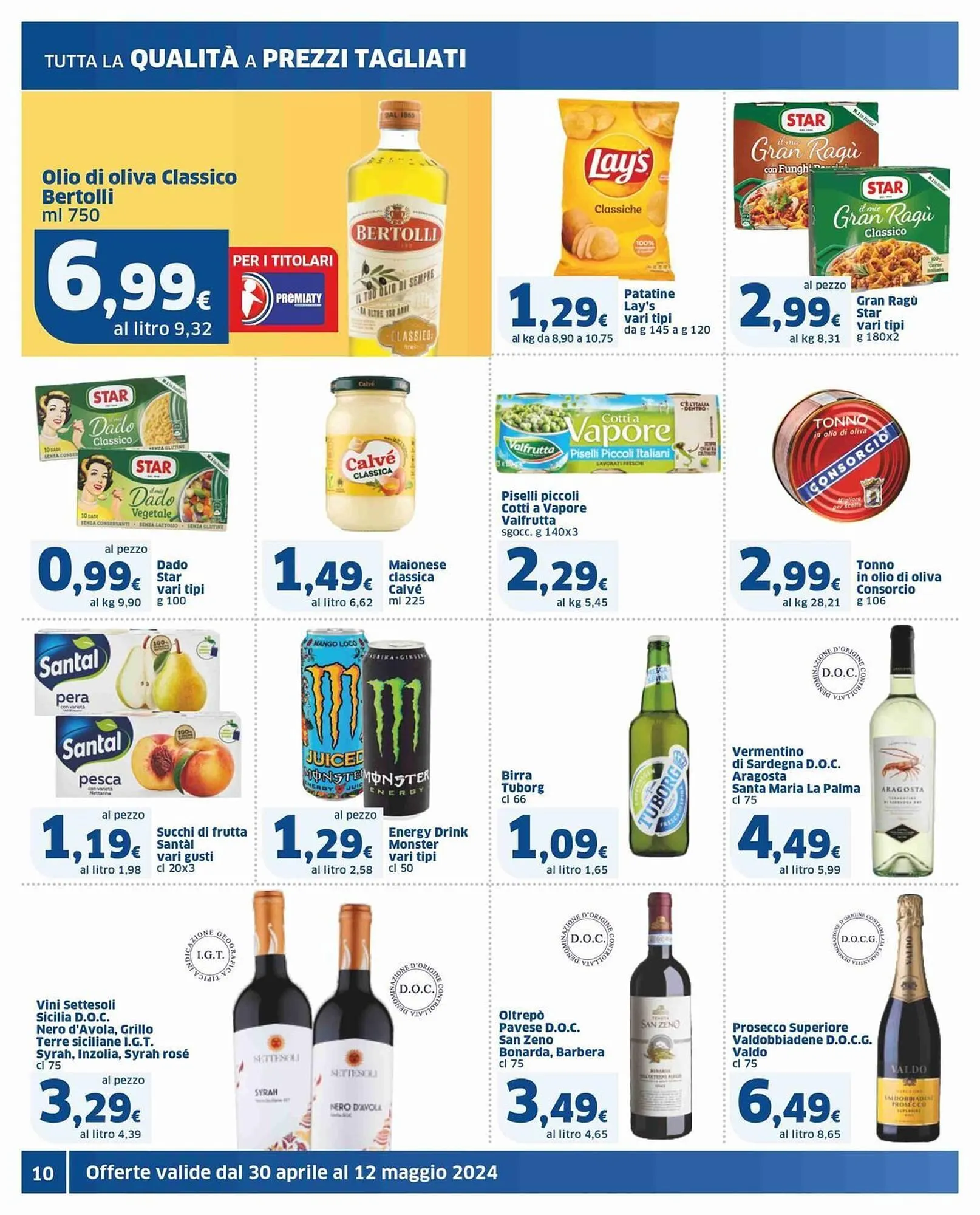 Volantino Ok Sigma da 30 aprile a 12 maggio di 2024 - Pagina del volantino 10