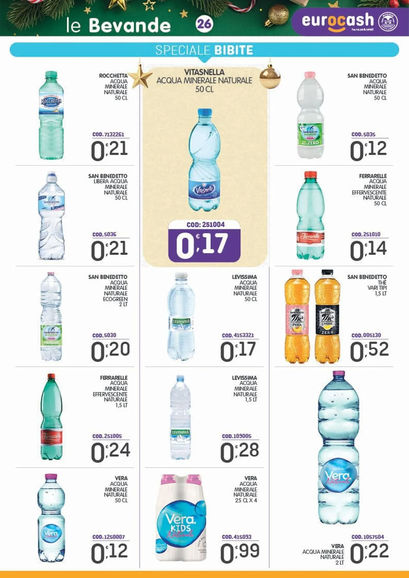 Volantino Eurocash da 8 dicembre a 24 dicembre di 2025 - Pagina del volantino 26