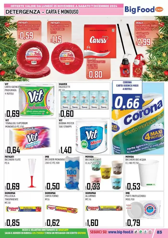 Aspettando il natale da 25 novembre a 7 dicembre di 2024 - Pagina del volantino 83