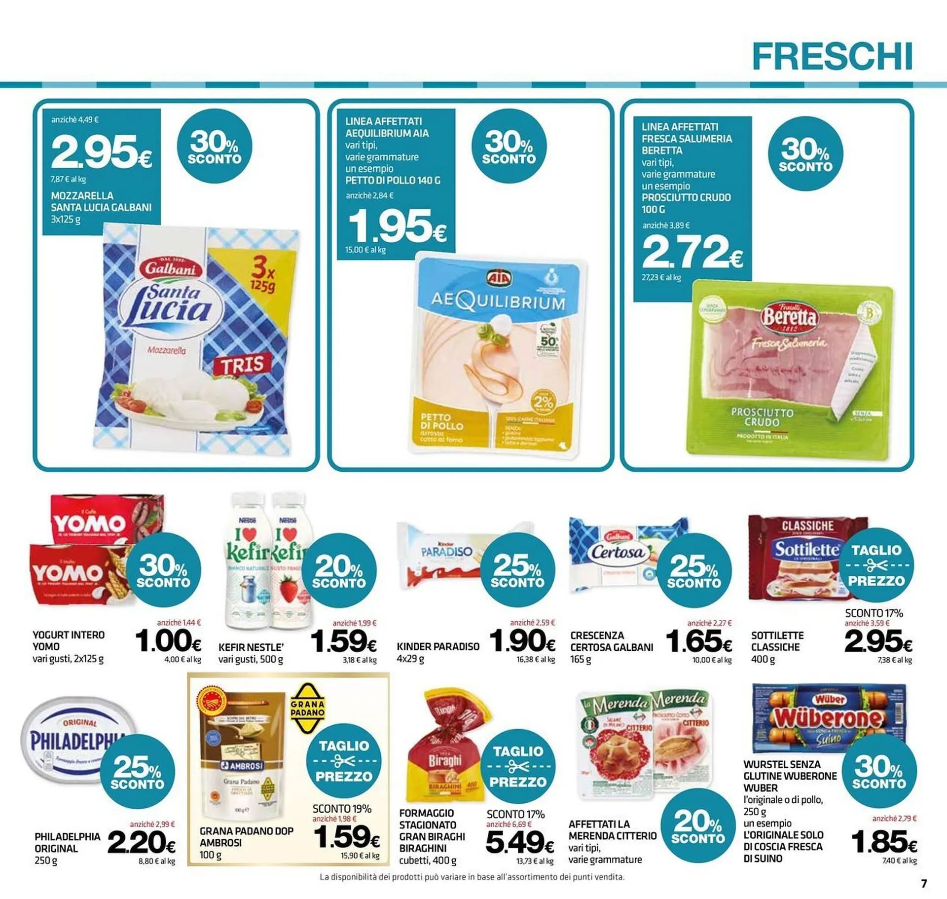 Volantino Superconti da 26 febbraio a 11 marzo di 2026 - Pagina del volantino 7