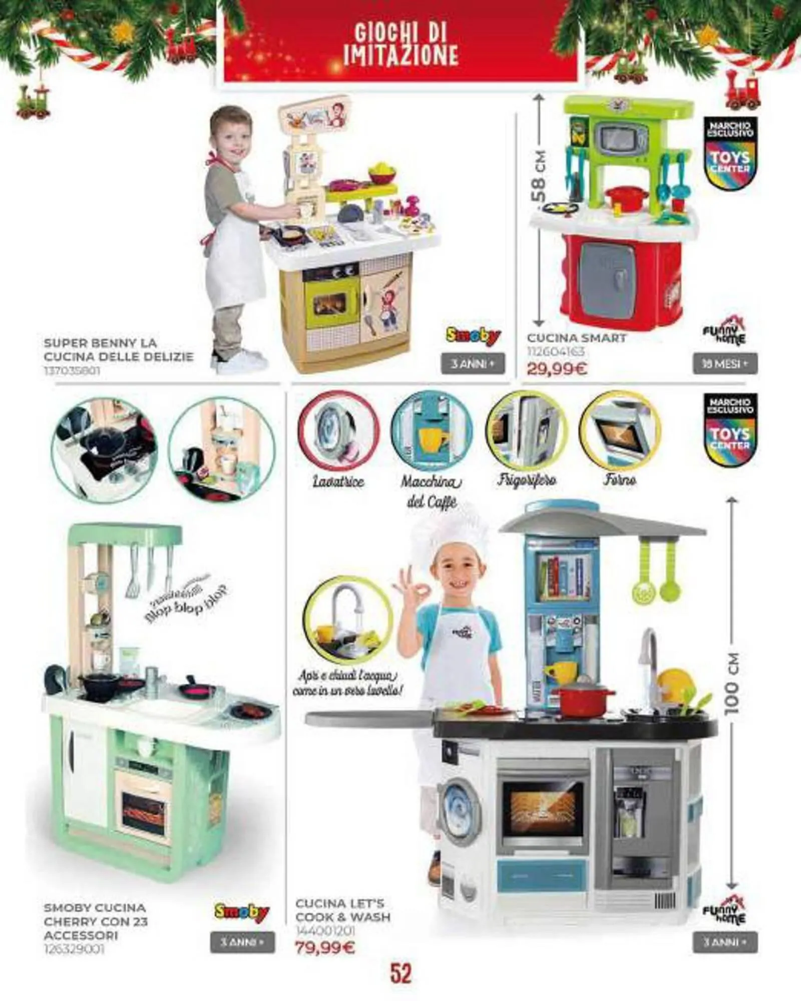 Volantino Toys Center da 20 novembre a 31 dicembre di 2025 - Pagina del volantino 54