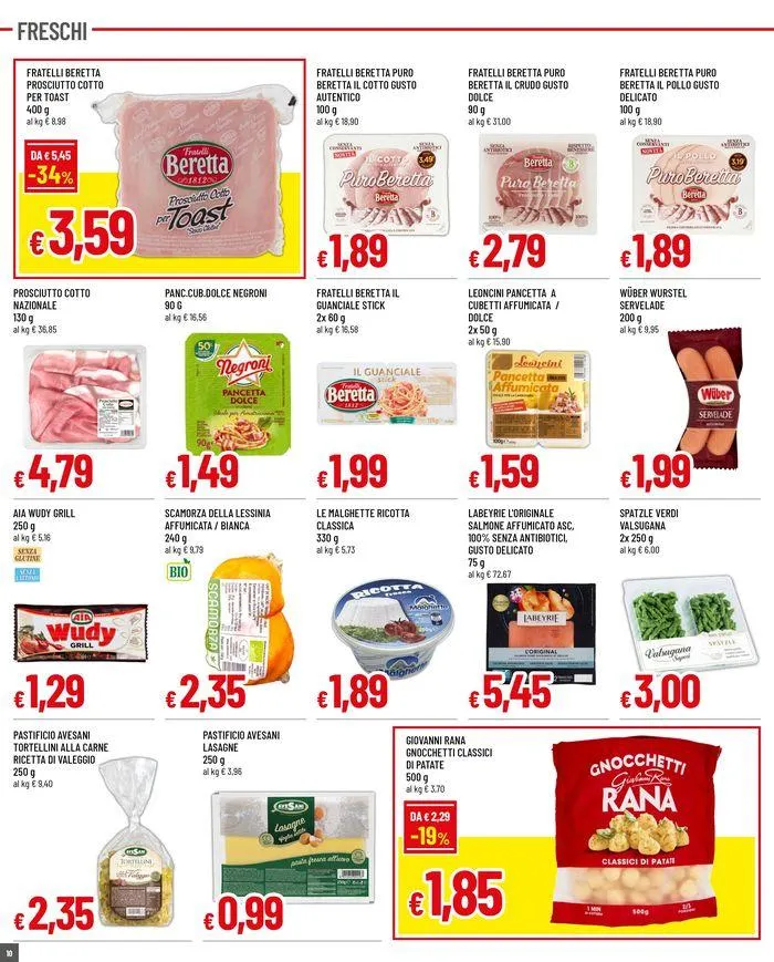 Maxi formati maxi convenienza da 22 agosto a 4 settembre di 2024 - Pagina del volantino 10