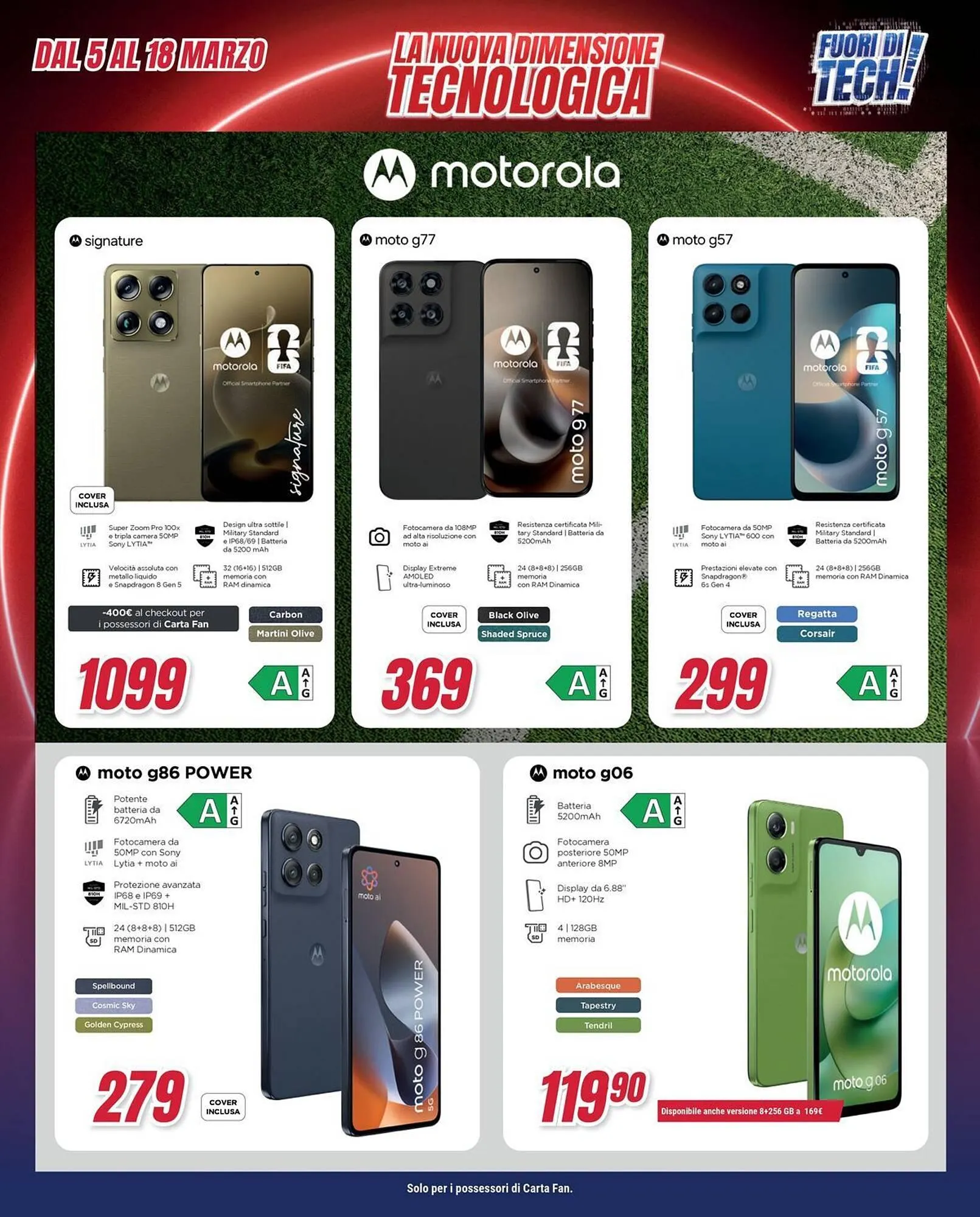 Volantino Trony da 5 marzo a 18 marzo di 2026 - Pagina del volantino 35