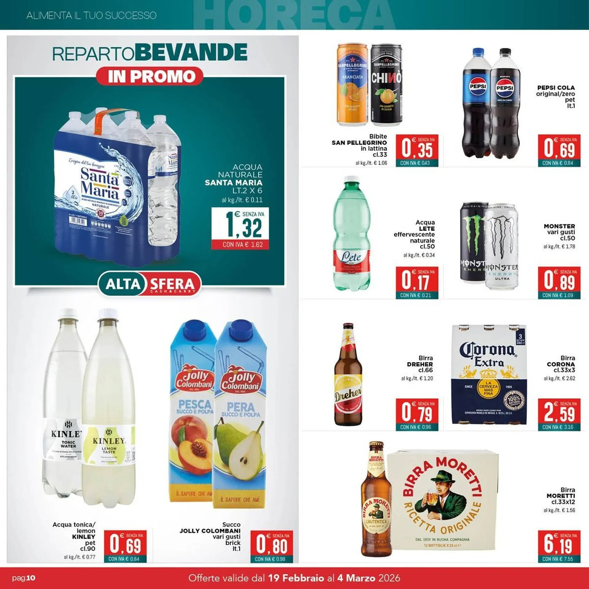 Volantino Altasfera da 19 febbraio a 4 marzo di 2026 - Pagina del volantino 10
