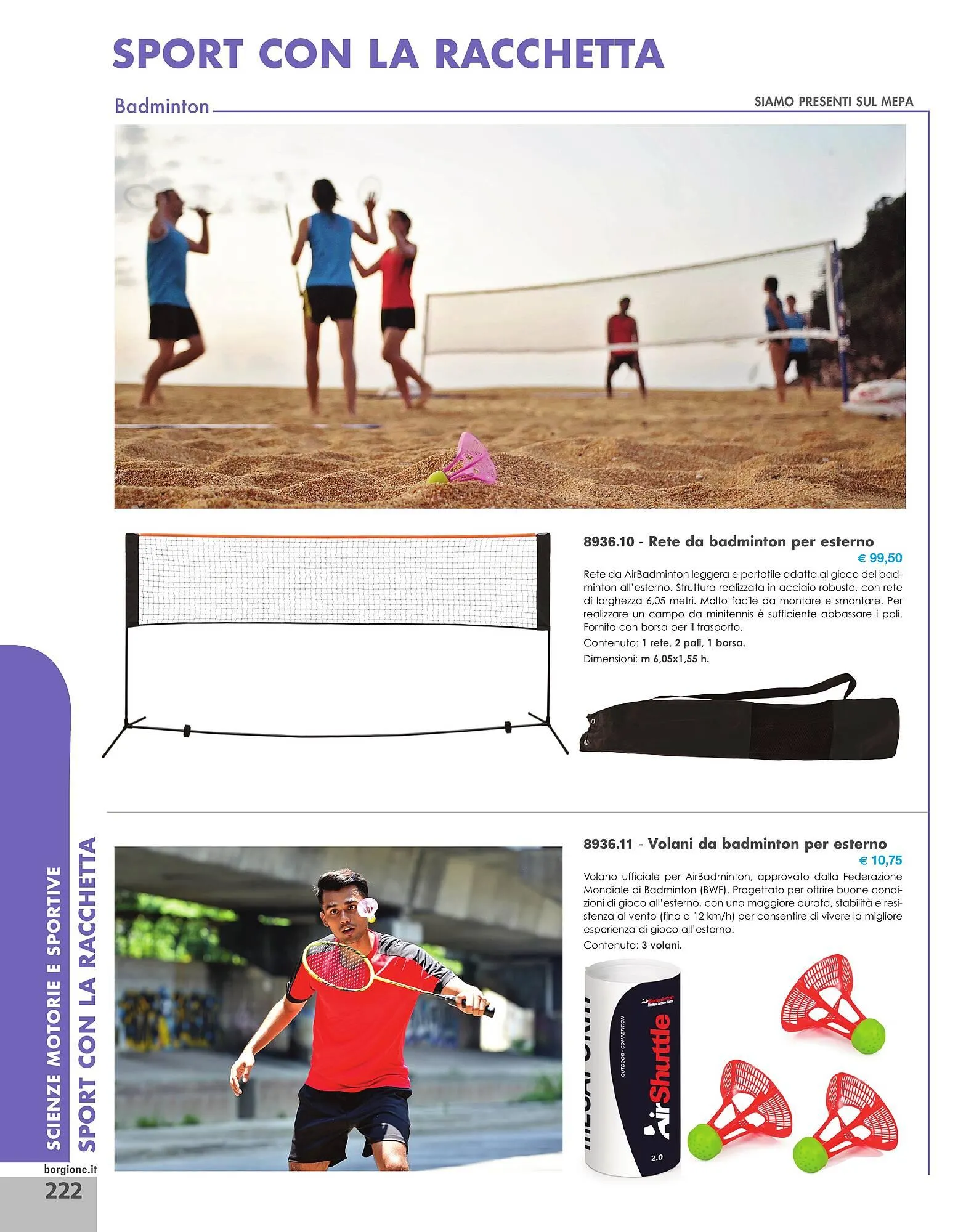 Volantino Borgione Sport da 31 dicembre a 31 dicembre di 2025 - Pagina del volantino 222