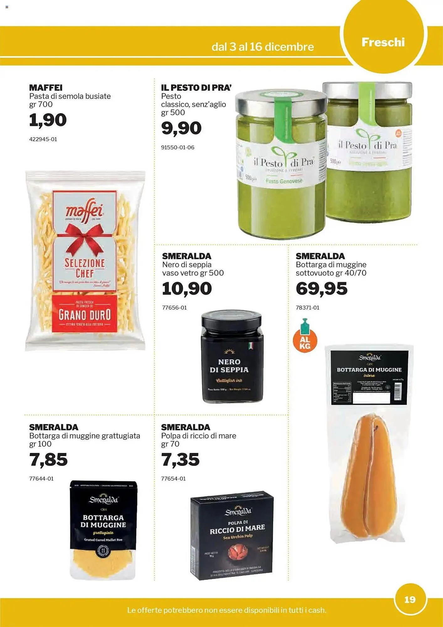 Volantino GrosMarket da 3 dicembre a 16 dicembre di 2025 - Pagina del volantino 19
