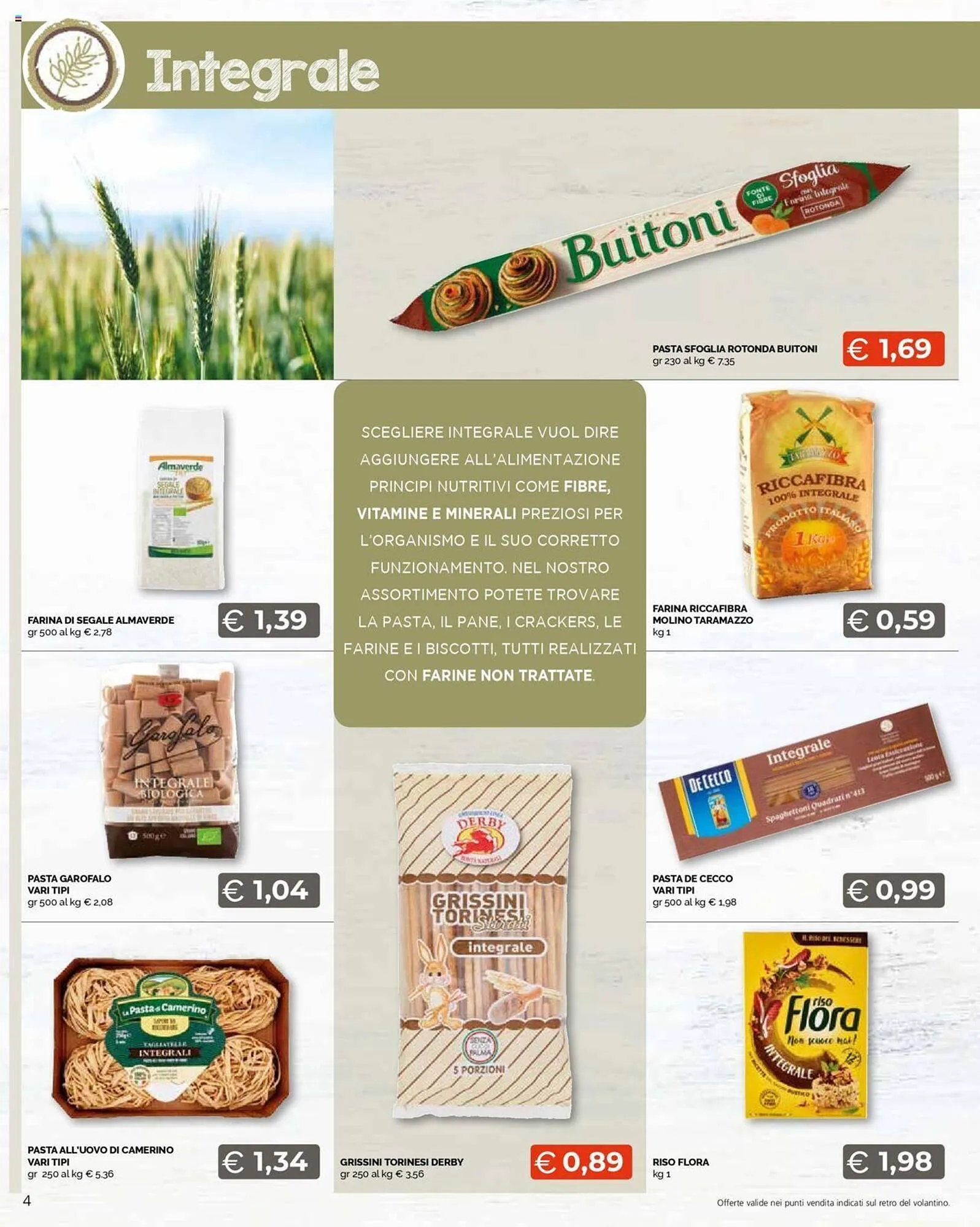 Volantino Mercatò da 19 settembre a 2 ottobre di 2024 - Pagina del volantino 4