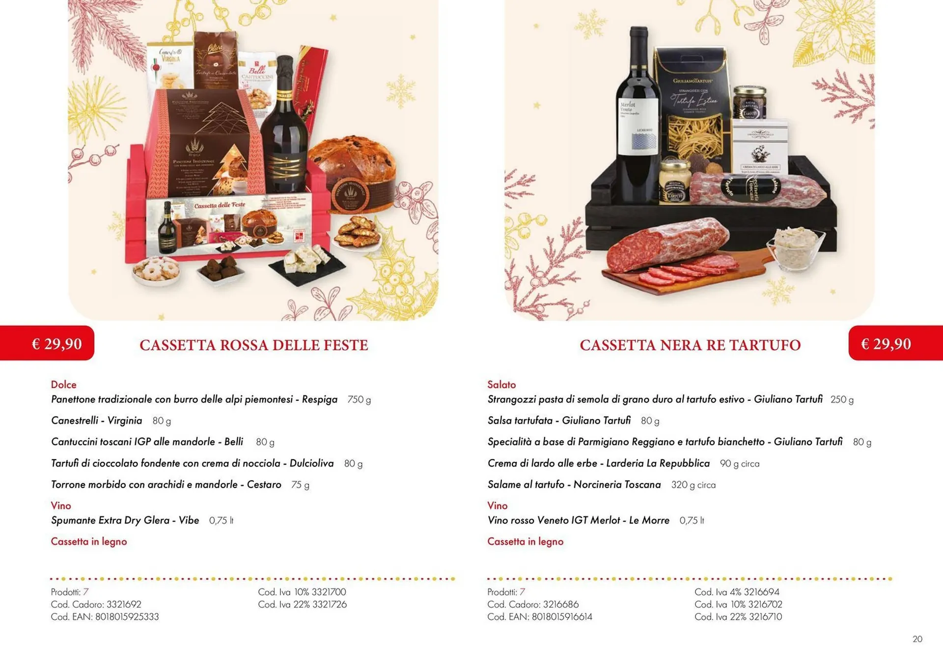 Volantino Cadoro da 1 dicembre a 31 gennaio di 2026 - Pagina del volantino 20