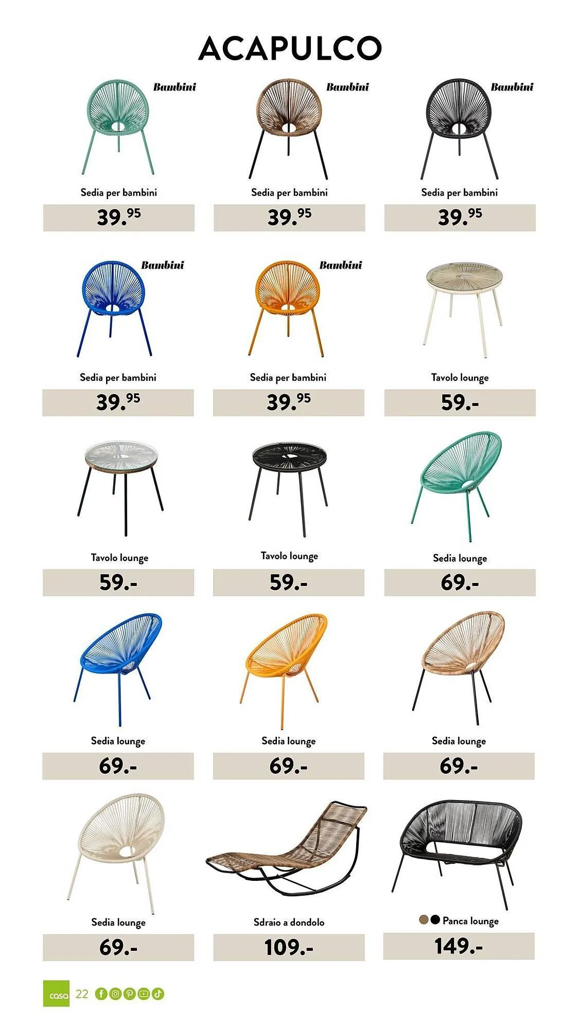Volantino Casa da 3 marzo a 30 settembre di 2025 - Pagina del volantino 22