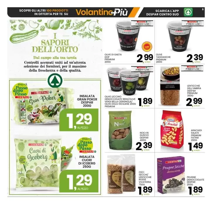 Sconti fino al 50% da 20 gennaio a 25 gennaio di 2025 - Pagina del volantino 8