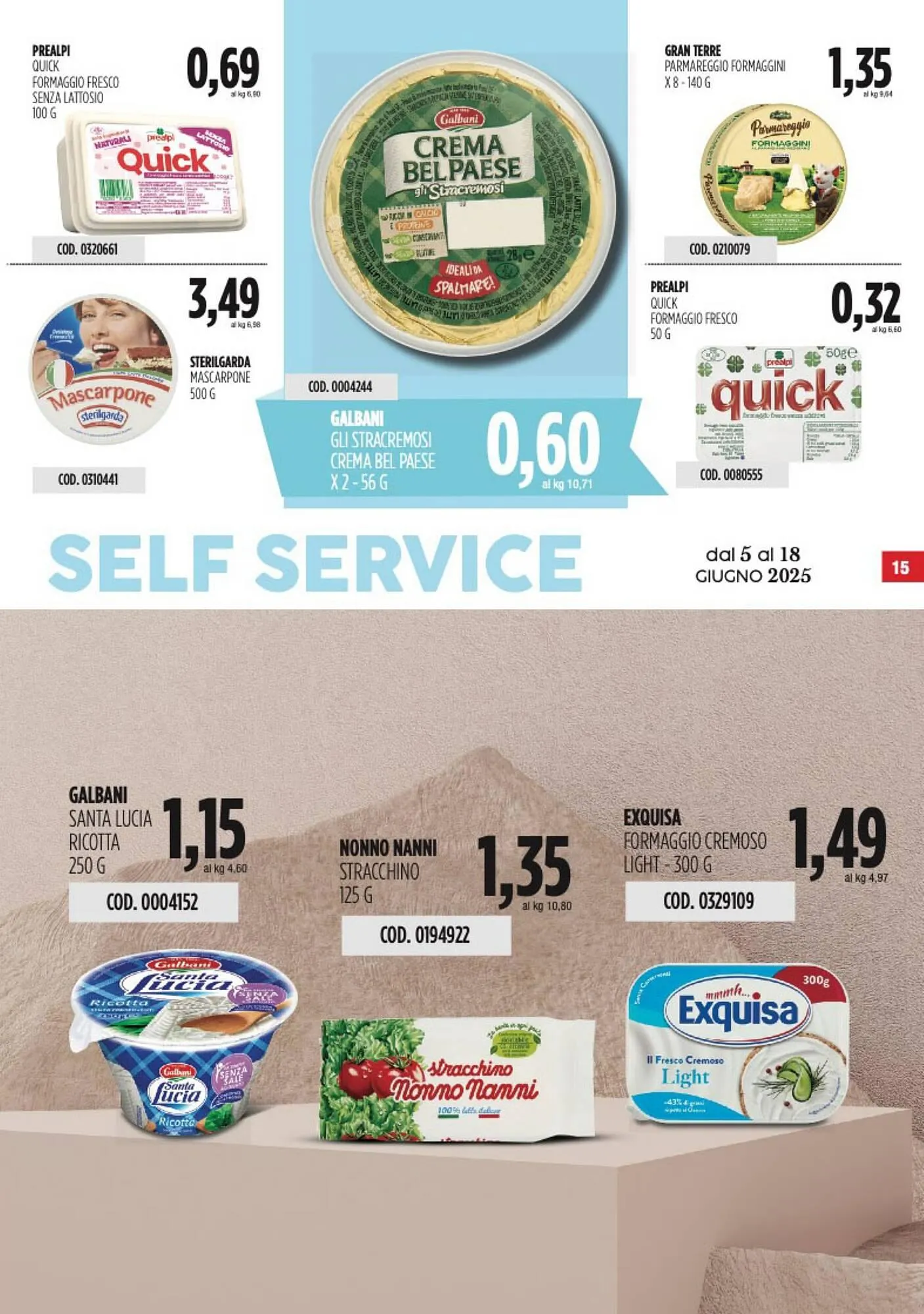 Volantino Carico Cash & Carry da 5 giugno a 18 giugno di 2025 - Pagina del volantino 15