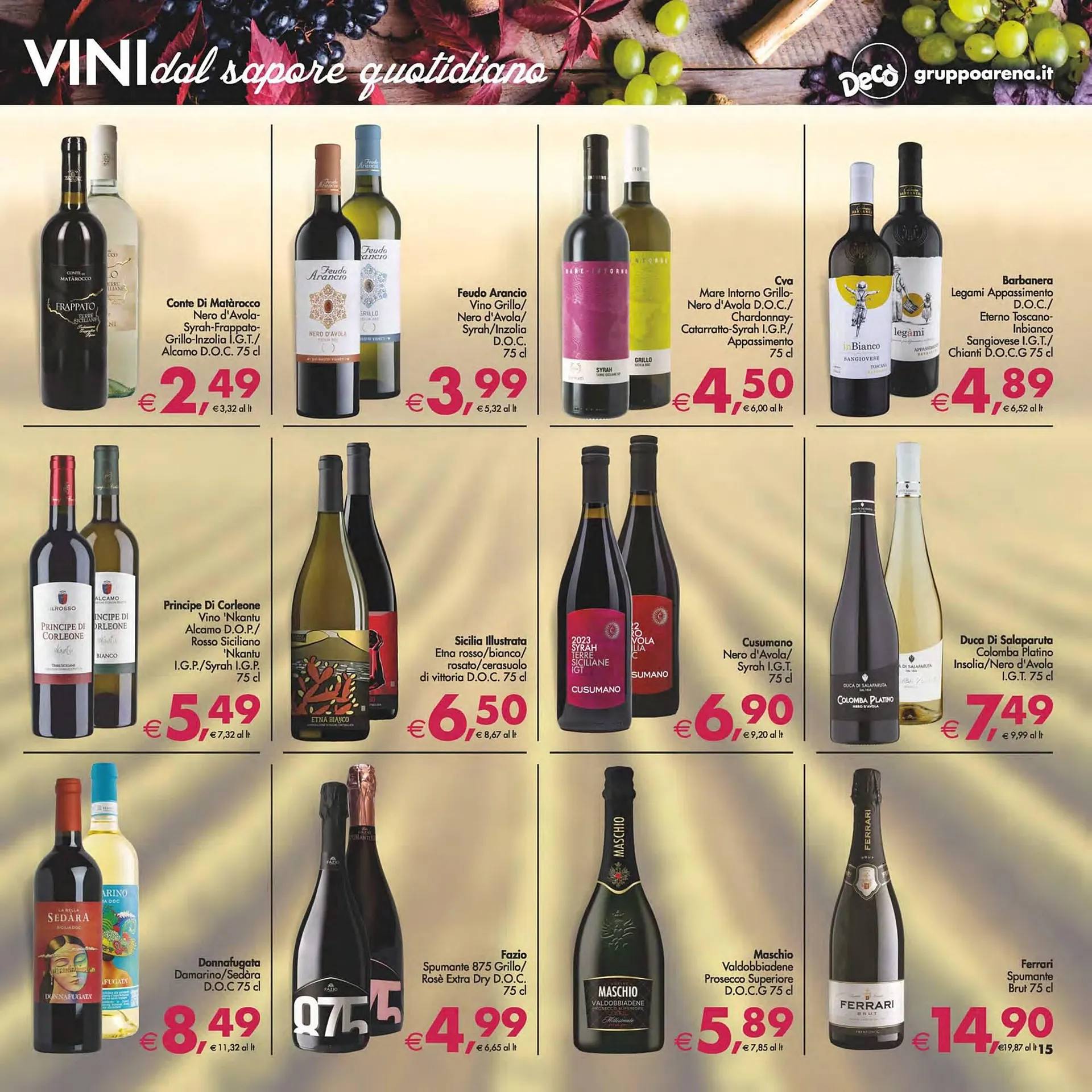 Volantino Deco Maxistore da 4 novembre a 13 novembre di 2025 - Pagina del volantino 15