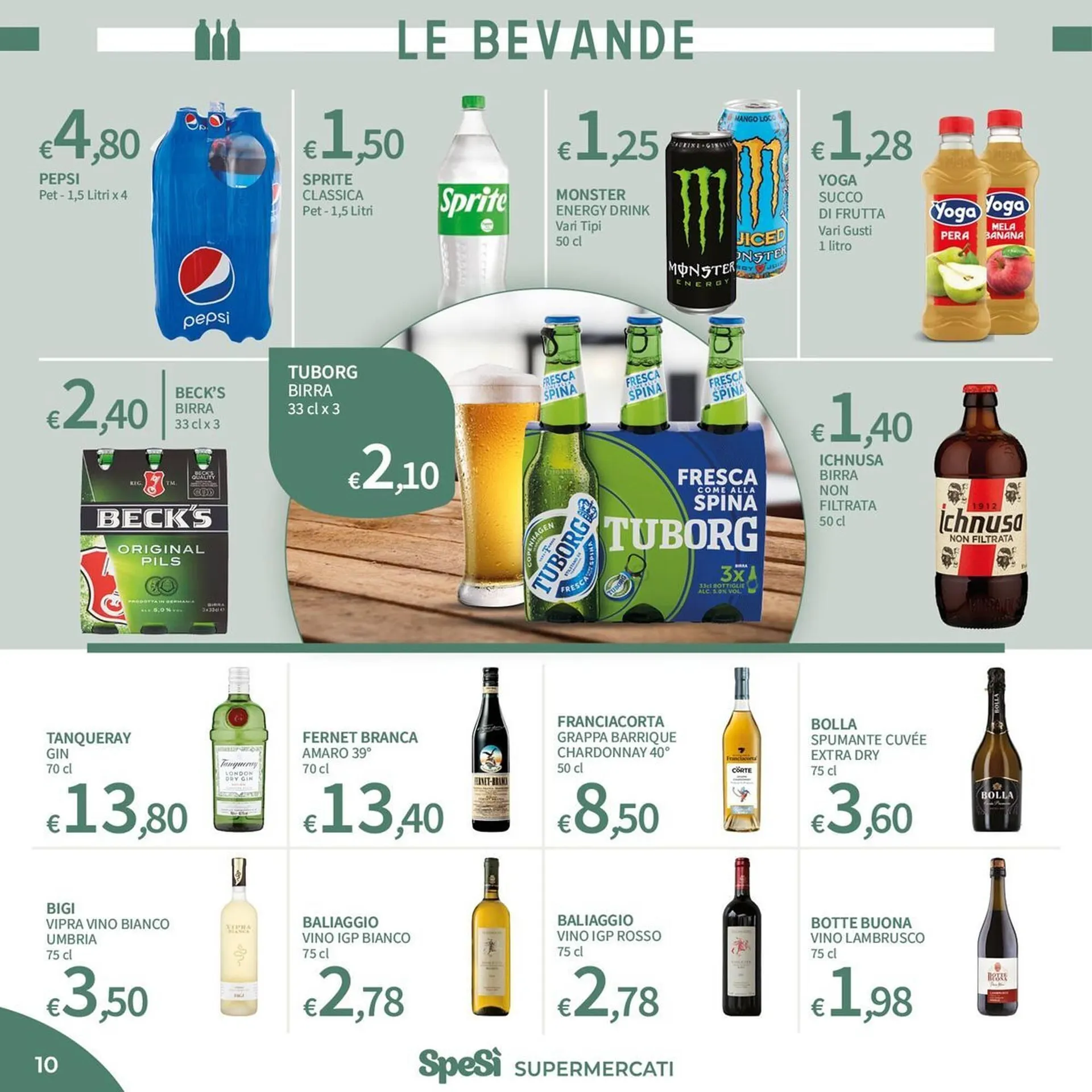 Volantino SpeSì da 30 settembre a 12 ottobre di 2025 - Pagina del volantino 10