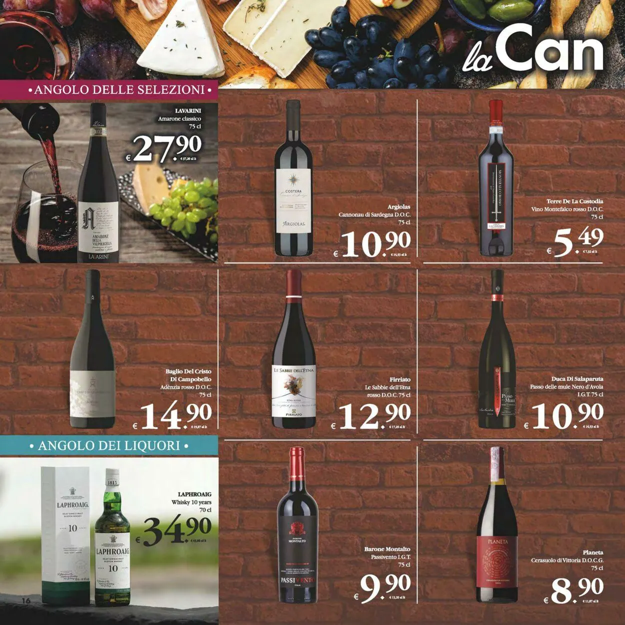 Deco Volantino attuale da 3 ottobre a 13 ottobre di 2025 - Pagina del volantino 16