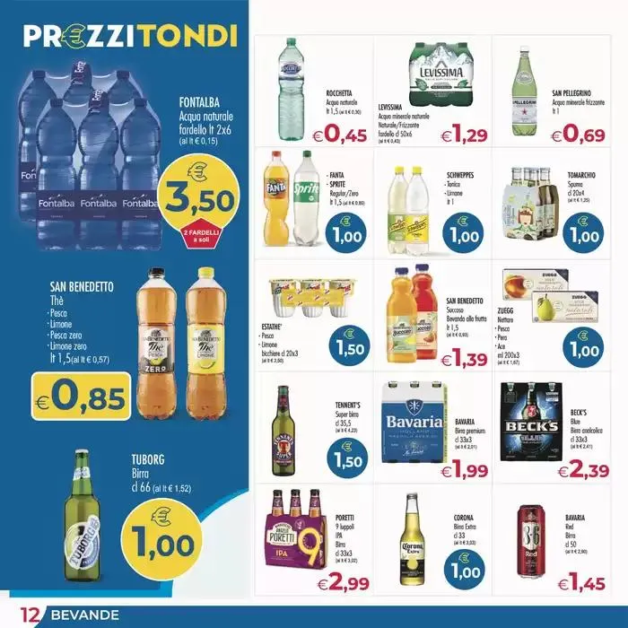 Prezzi tondi da 7 maggio a 20 maggio di 2025 - Pagina del volantino 12