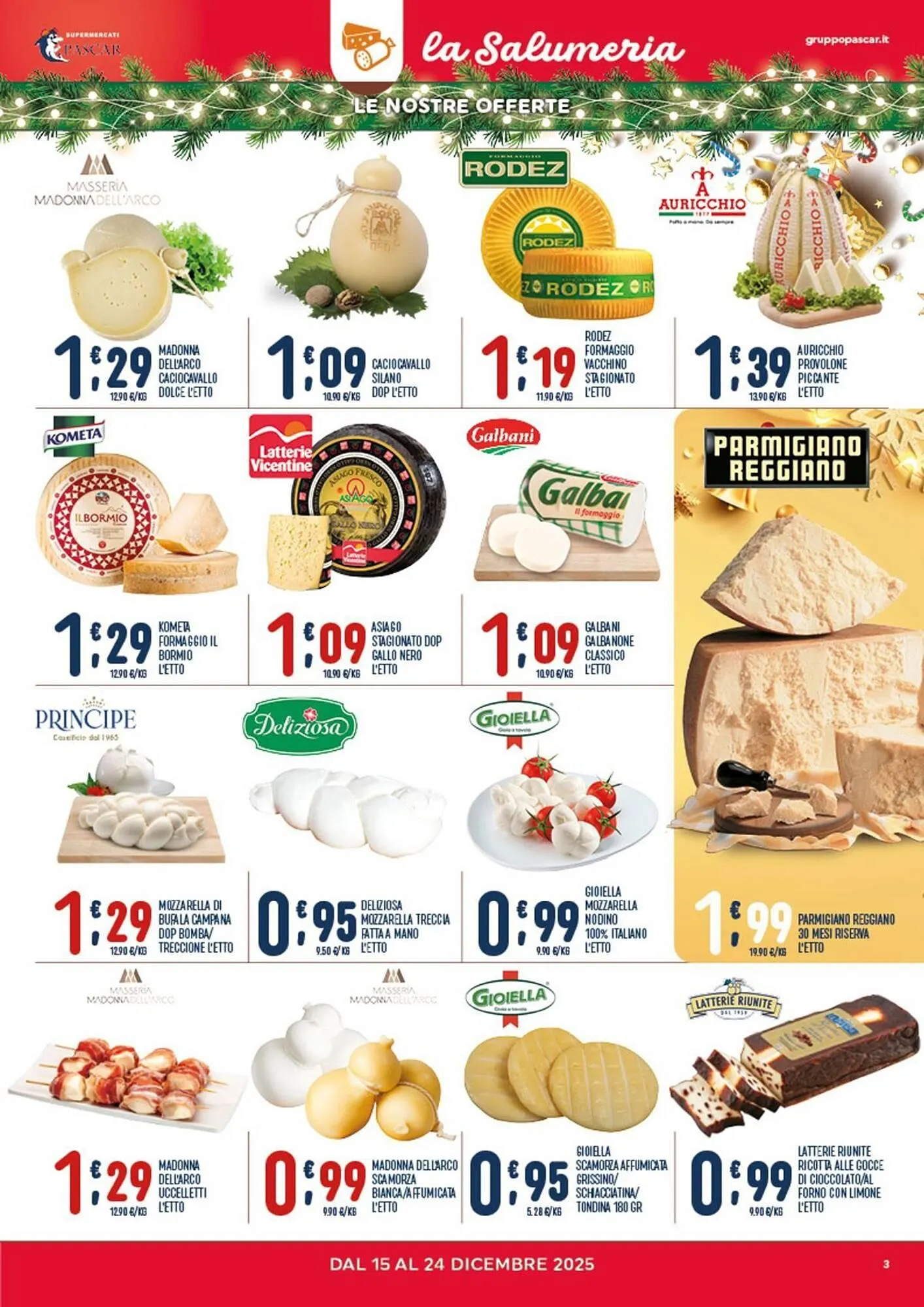 Volantino Gruppo Pascar da 15 dicembre a 24 dicembre di 2025 - Pagina del volantino 3