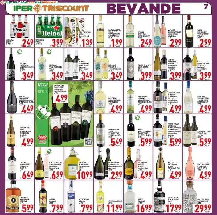 1+1 gratis! da 2 maggio a 13 maggio di 2025 - Pagina del volantino 7