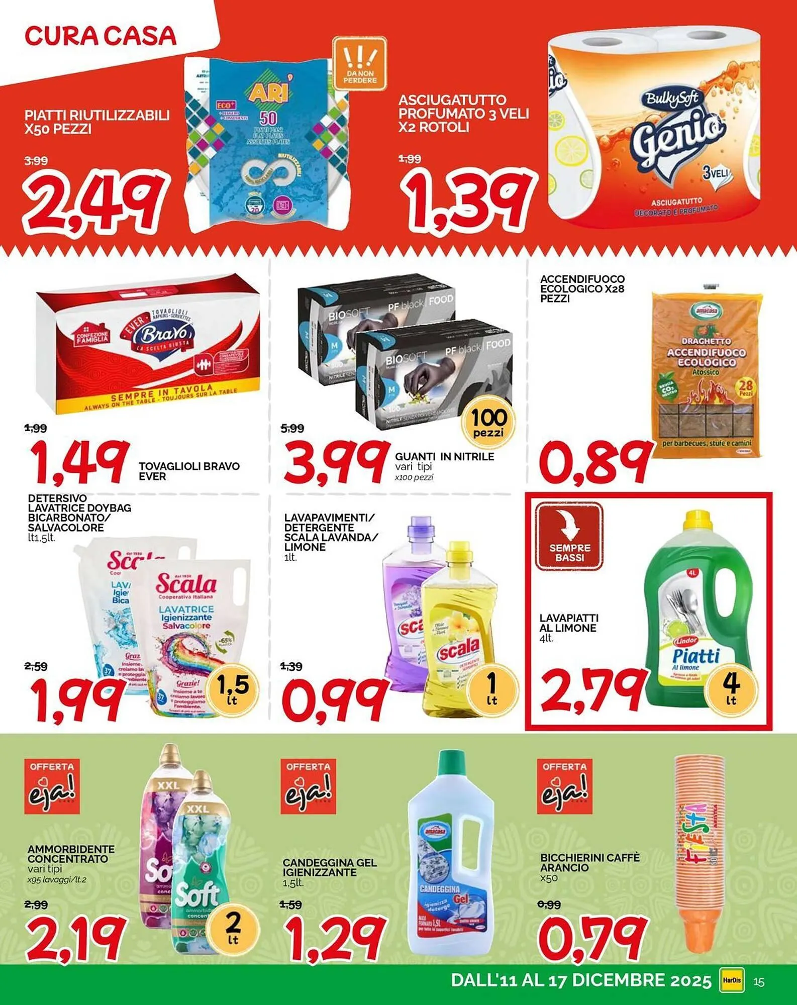 Volantino Hardis da 11 dicembre a 17 dicembre di 2025 - Pagina del volantino 15