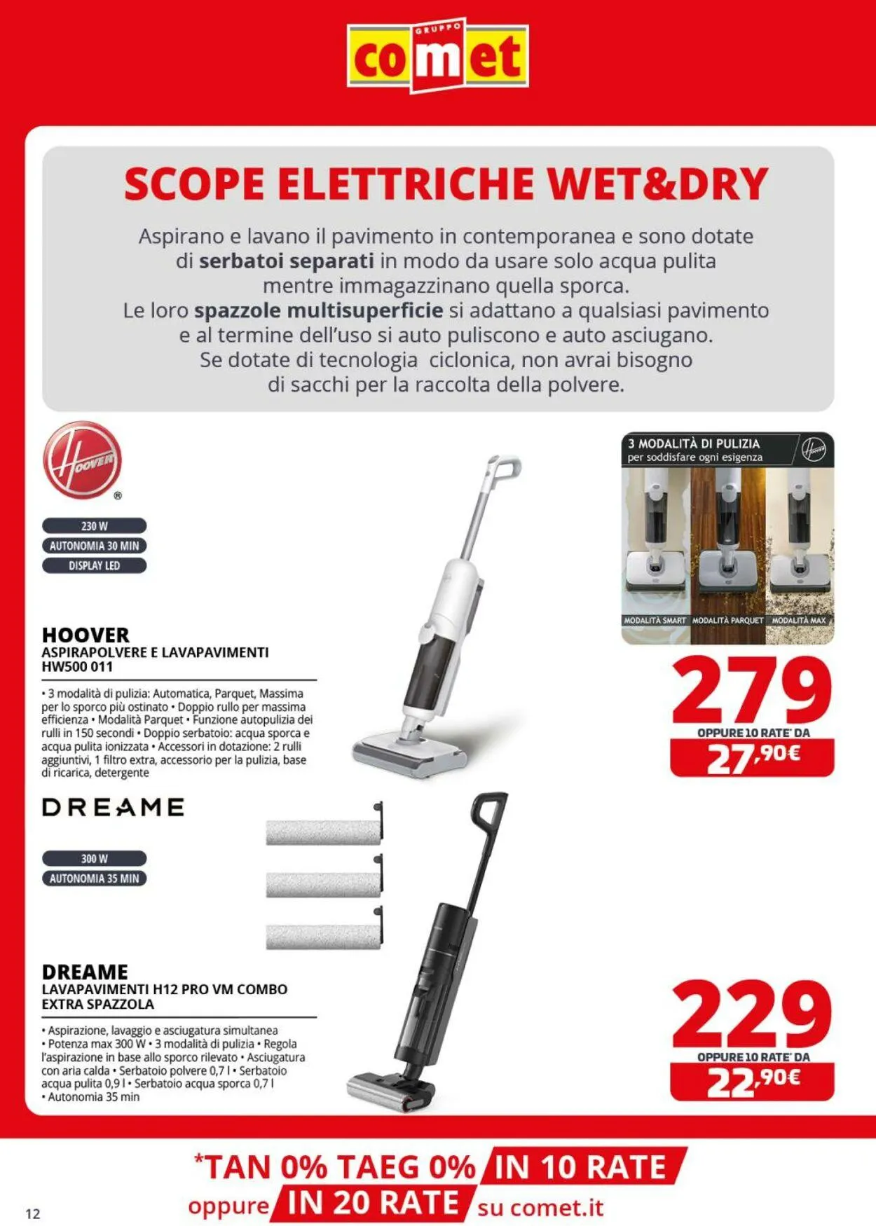Comet Volantino attuale da 22 luglio a 30 luglio di 2025 - Pagina del volantino 12