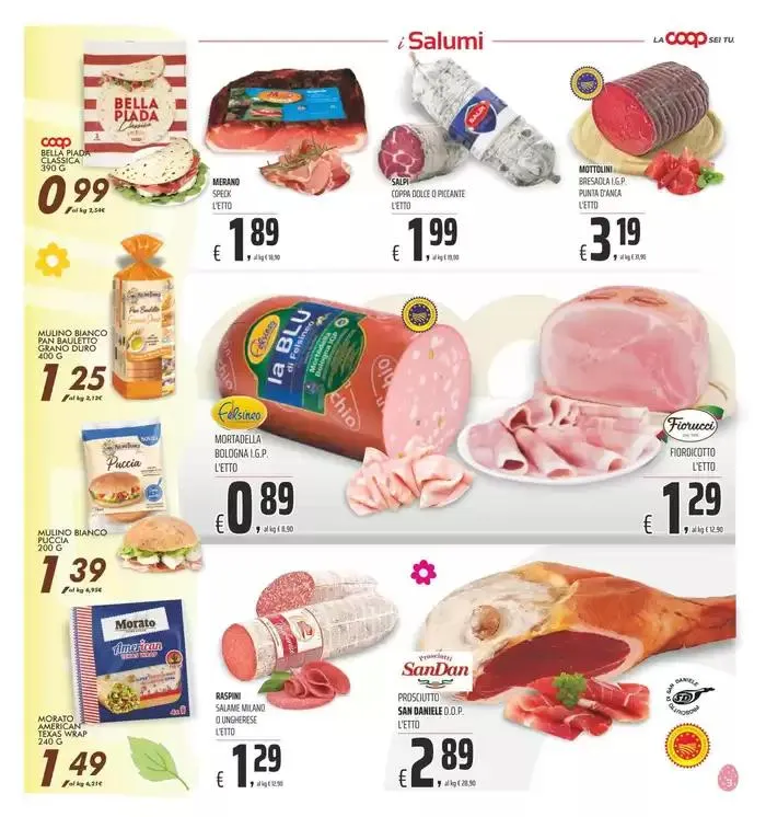 dal 26 marzo al 7 aprile 2025 da 26 marzo a 7 aprile di 2025 - Pagina del volantino 3