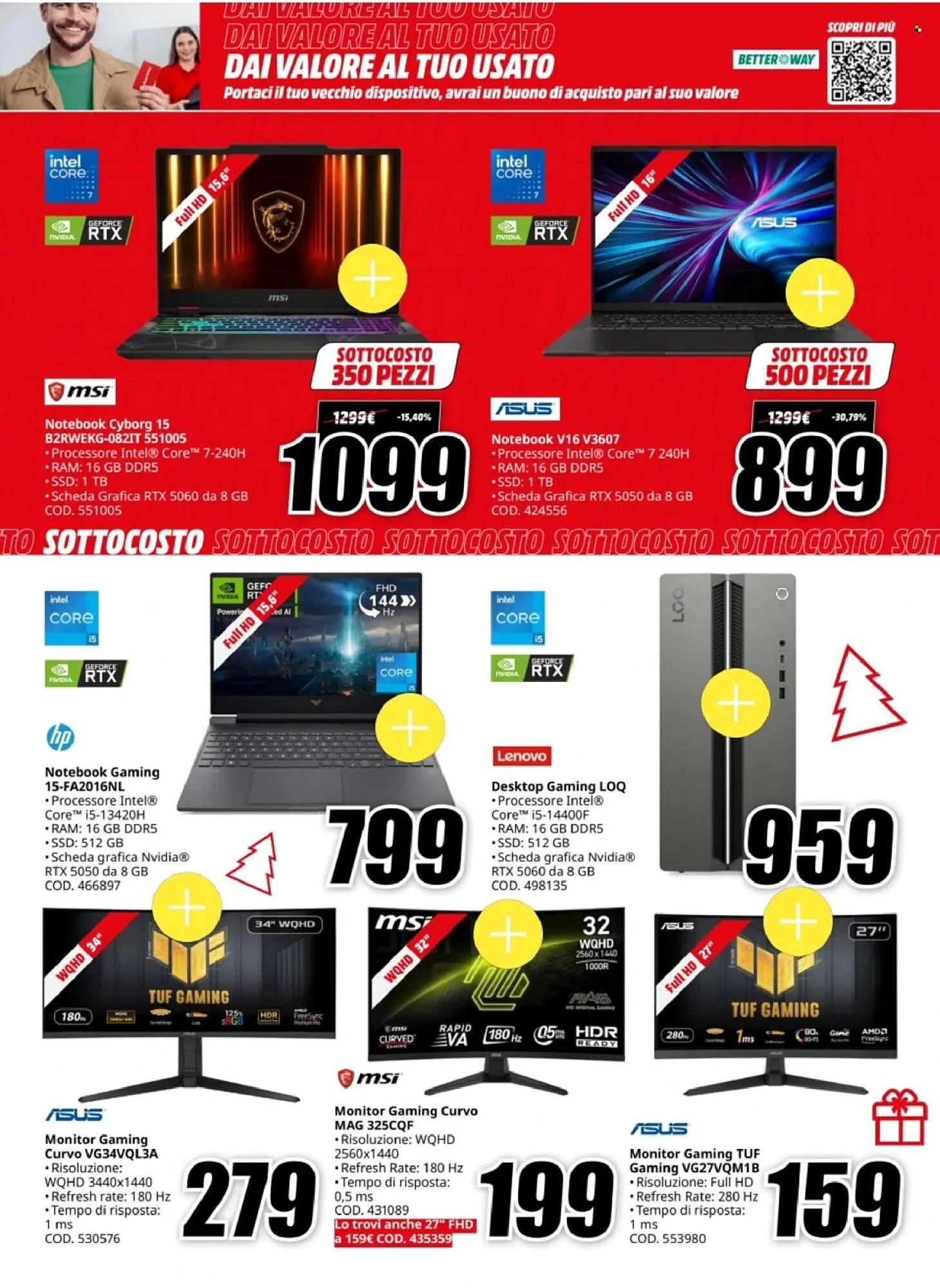 Volantino MediaWorld da 5 dicembre a 14 dicembre di 2025 - Pagina del volantino 17