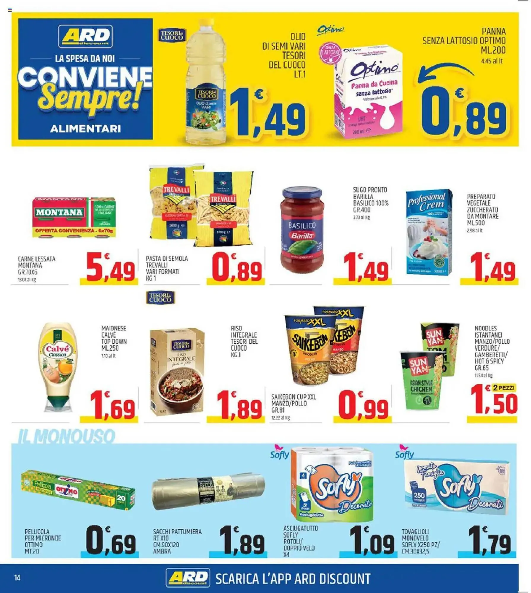 Volantino Ard Discount da 28 agosto a 10 settembre di 2025 - Pagina del volantino 14