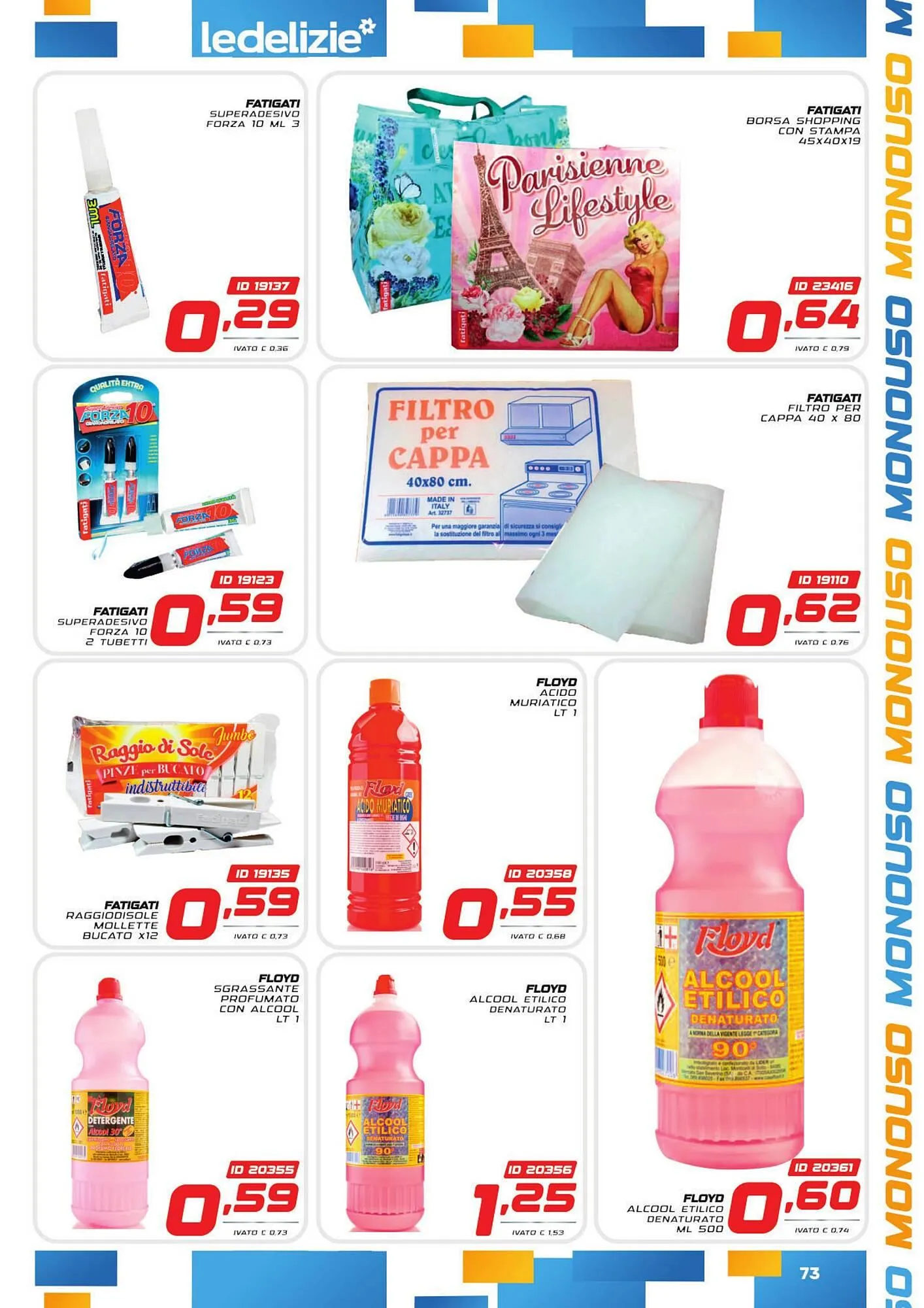 Volantino Le Delizie del Sud da 17 marzo a 31 marzo di 2025 - Pagina del volantino 73