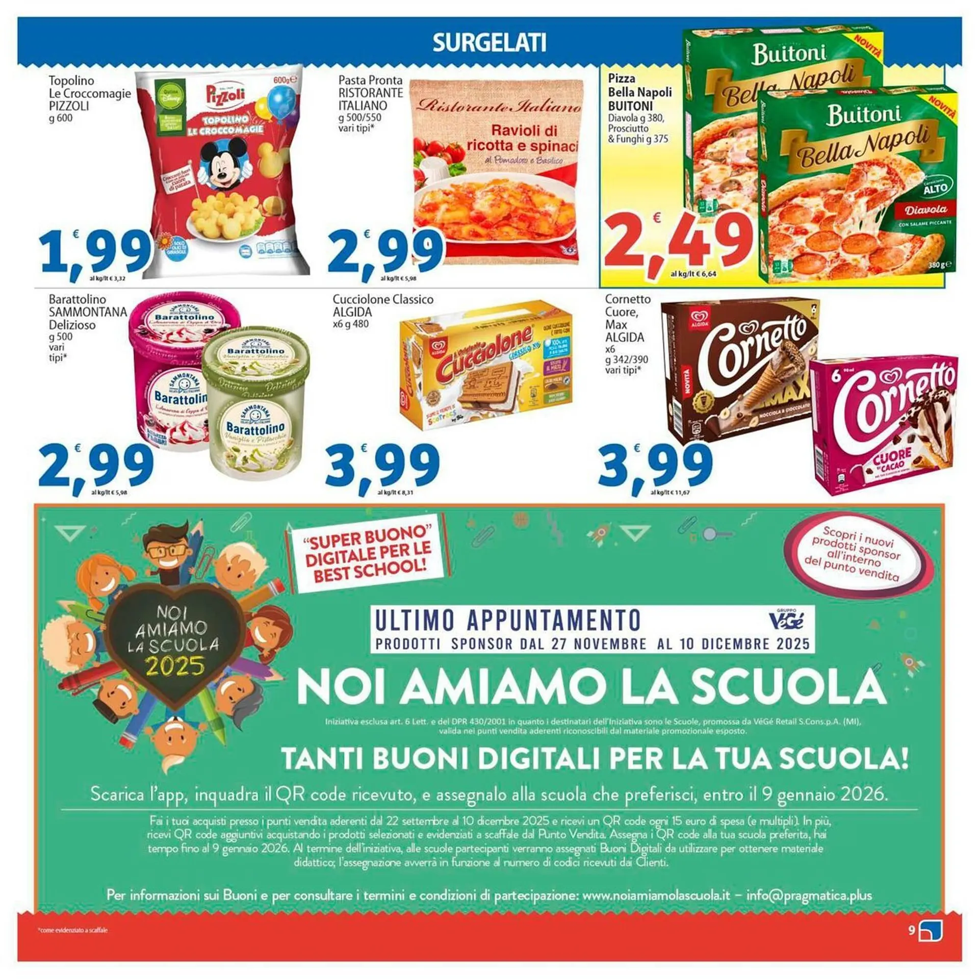 Volantino Sidis da 1 dicembre a 11 dicembre di 2025 - Pagina del volantino 9