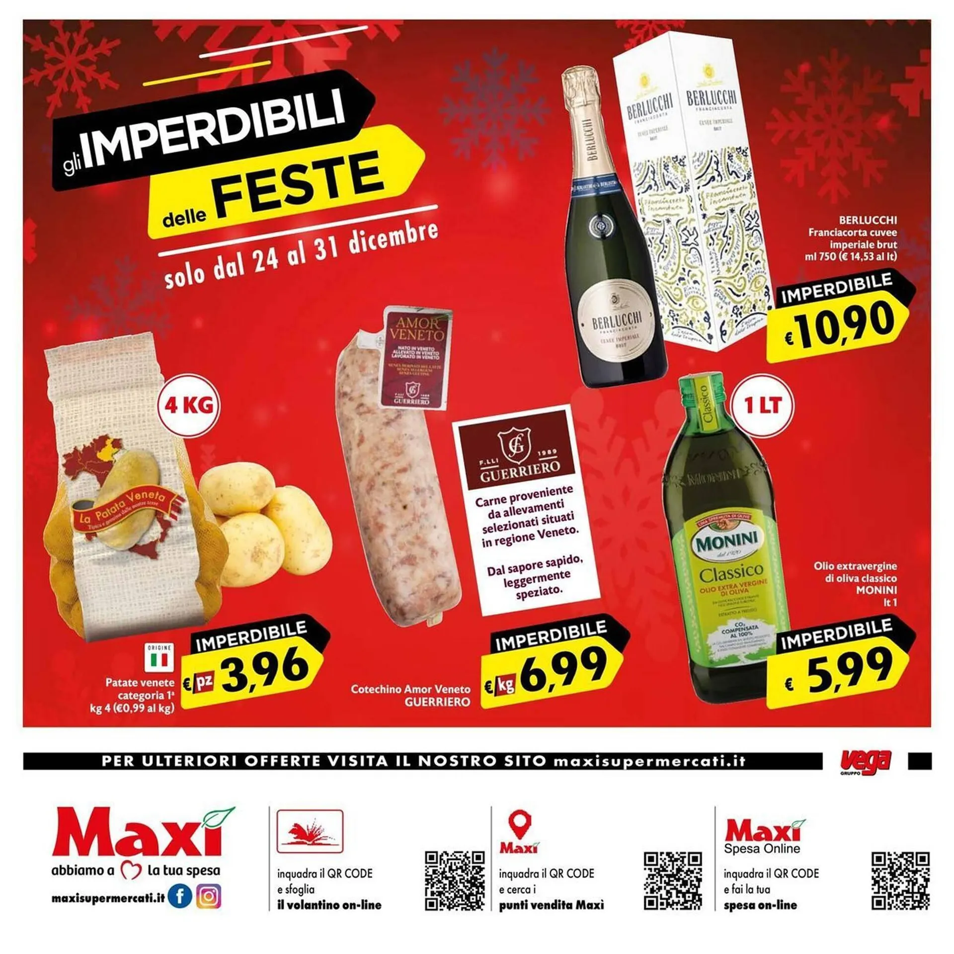 Volantino Maxi Supermercati da 18 dicembre a 31 dicembre di 2025 - Pagina del volantino 20