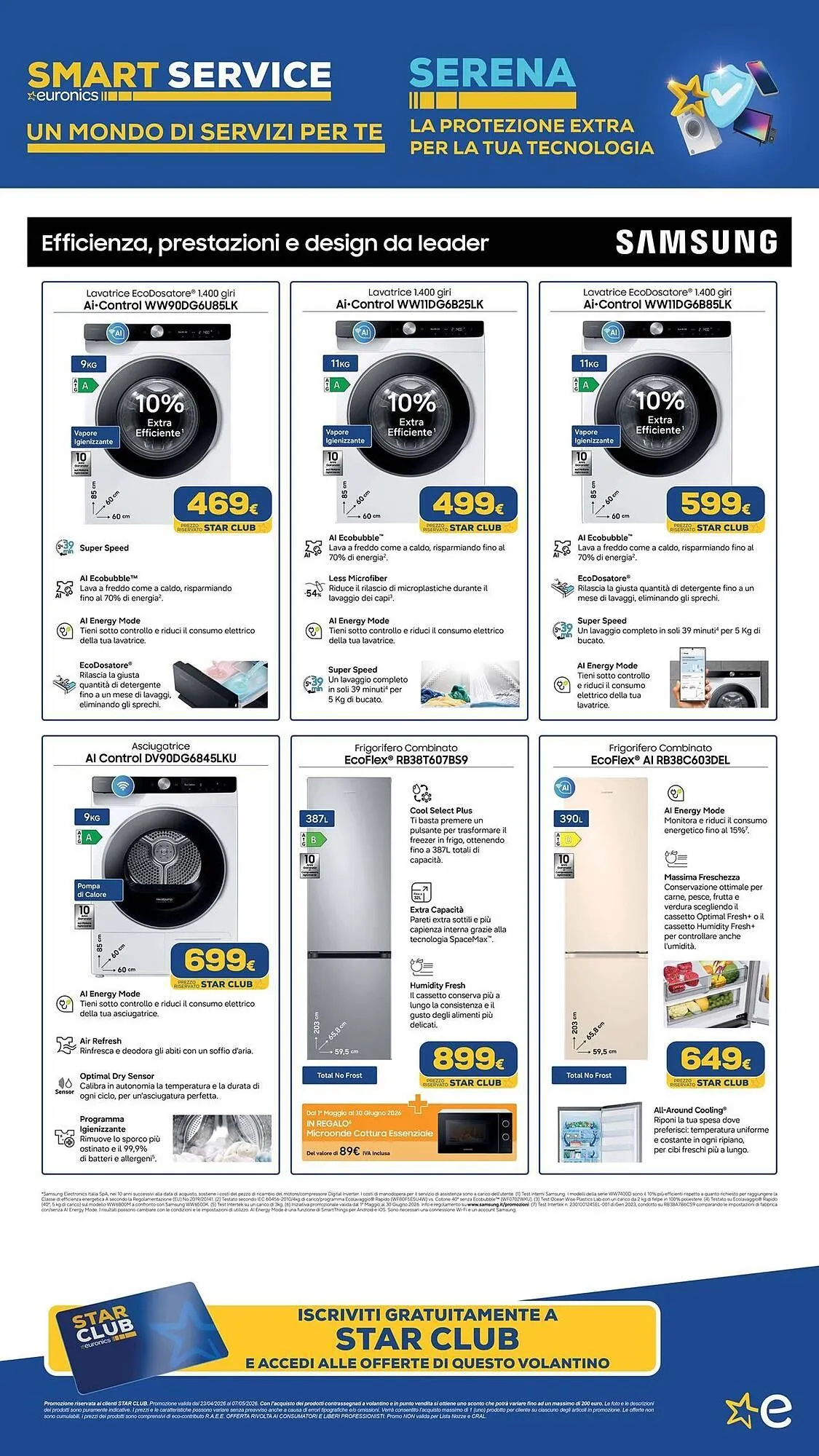 Volantino Euronics da 24 aprile a 7 maggio di 2026 - Pagina del volantino 137