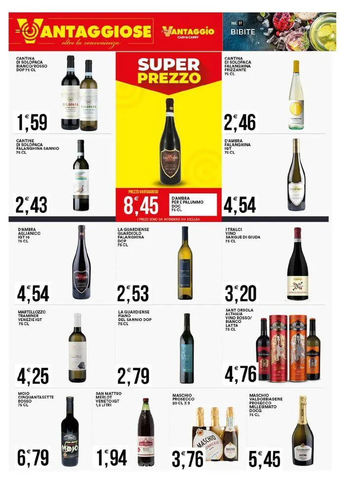 Partono gli affari da 23 settembre a 5 ottobre di 2024 - Pagina del volantino 39