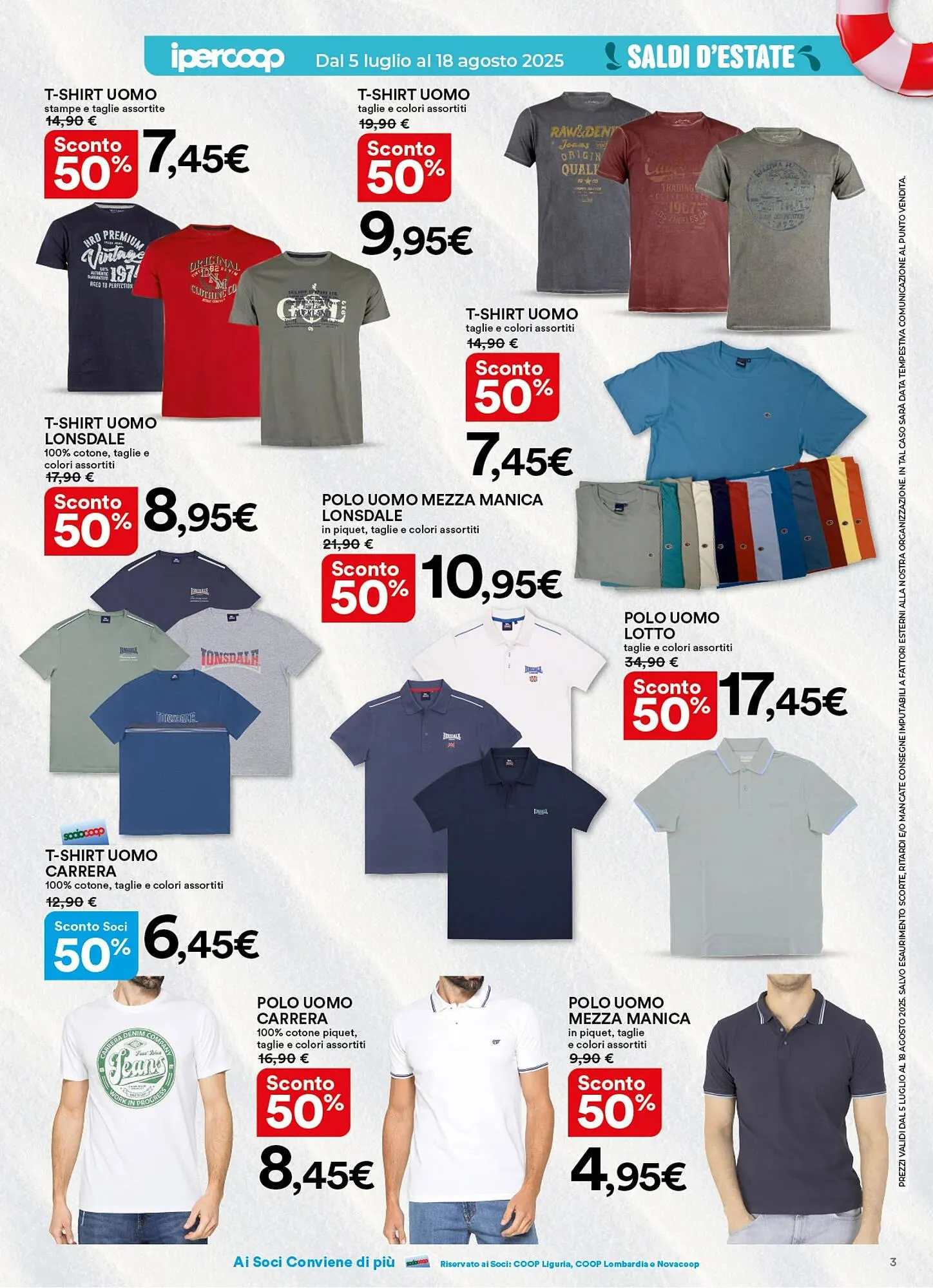 Volantino Ipercoop da 5 luglio a 18 agosto di 2025 - Pagina del volantino 3