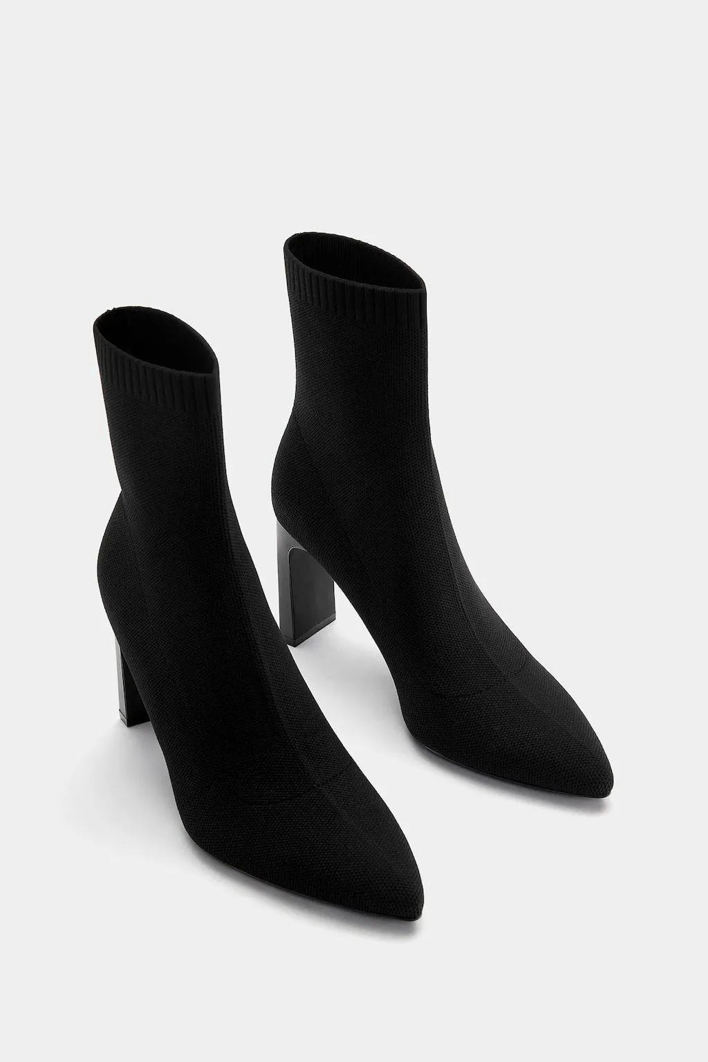 STIVALETTI STRETCH CON TACCO