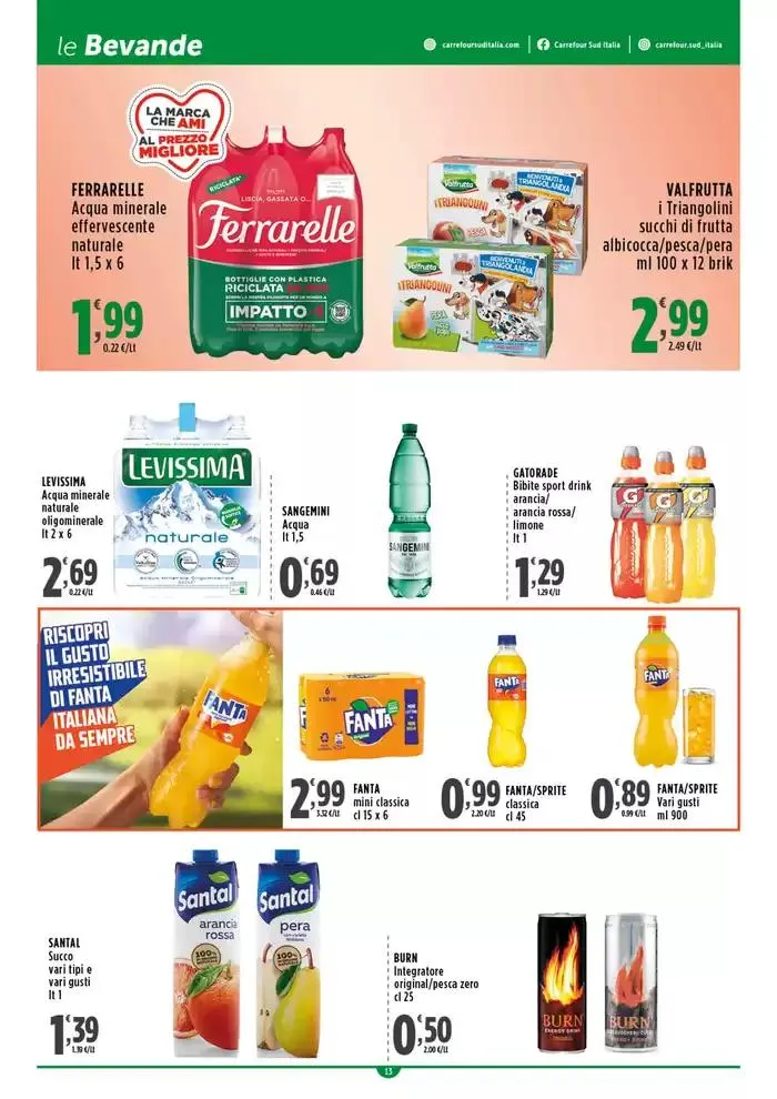 Benvenuto autunno! da 3 ottobre a 12 ottobre di 2024 - Pagina del volantino 13