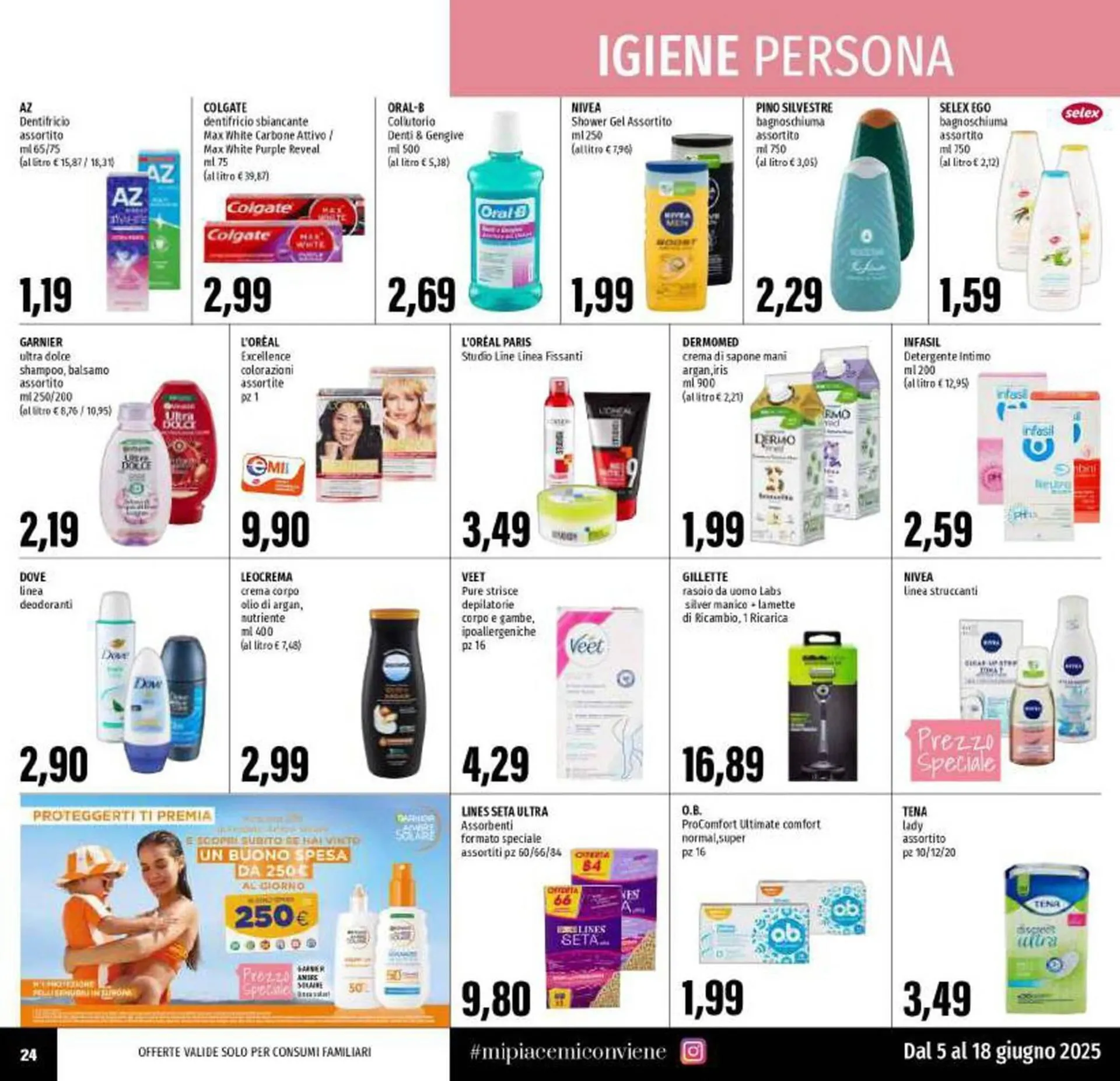 Volantino Emi Supermercati da 5 giugno a 18 giugno di 2025 - Pagina del volantino 24