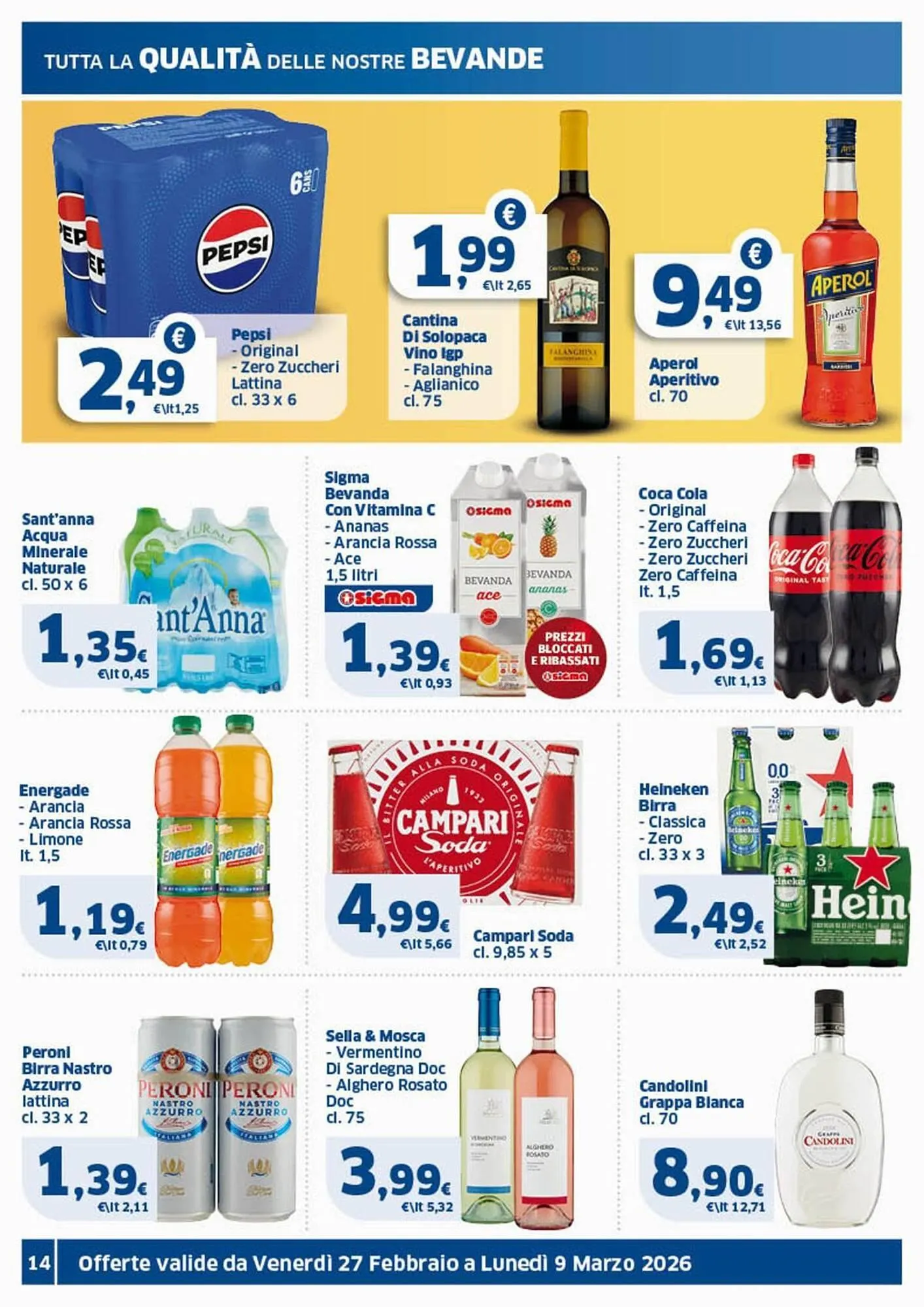 Volantino Ok Sigma da 27 febbraio a 9 marzo di 2026 - Pagina del volantino 14