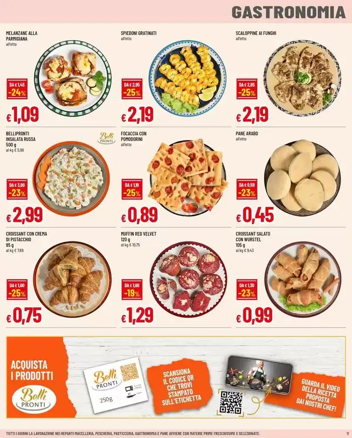 GRANDI MARCHE - SCONTI FINO AL 50% da 6 marzo a 16 marzo di 2025 - Pagina del volantino 11