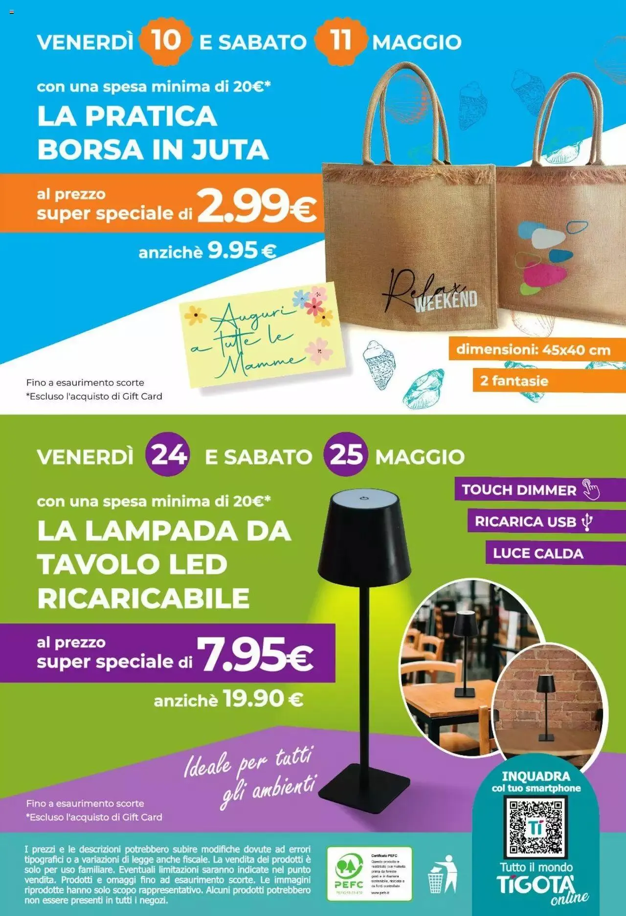 Volantino Tigotà da 1 maggio a 31 maggio di 2024 - Pagina del volantino 20