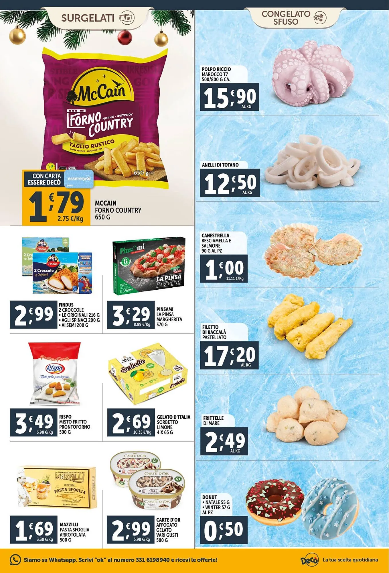 Volantino Deco Supermercati da 15 dicembre a 25 dicembre di 2025 - Pagina del volantino 20