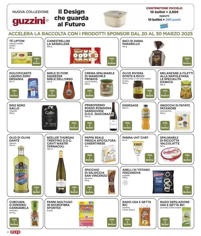 Offerte Top da 20 marzo a 30 marzo di 2025 - Pagina del volantino 16