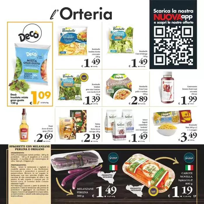 Aspettando pasque con gusto&qualita da 1 aprile a 10 aprile di 2025 - Pagina del volantino 17