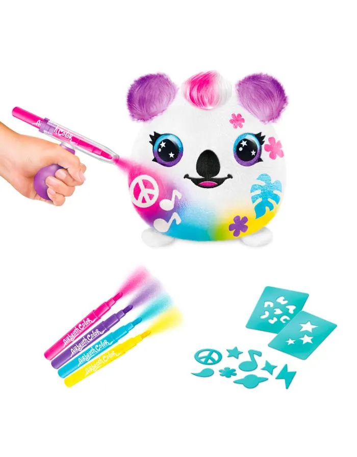 Airbrush - Squishy Plush