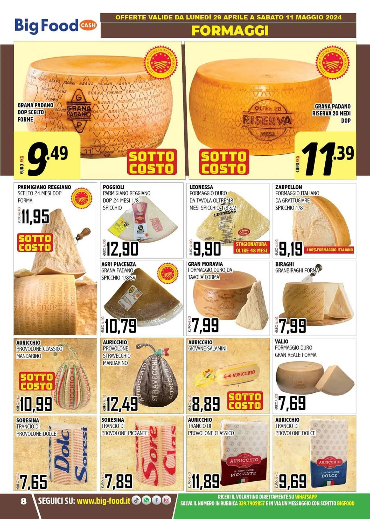 Volantino Big Food da 29 aprile a 11 maggio di 2024 - Pagina del volantino 8