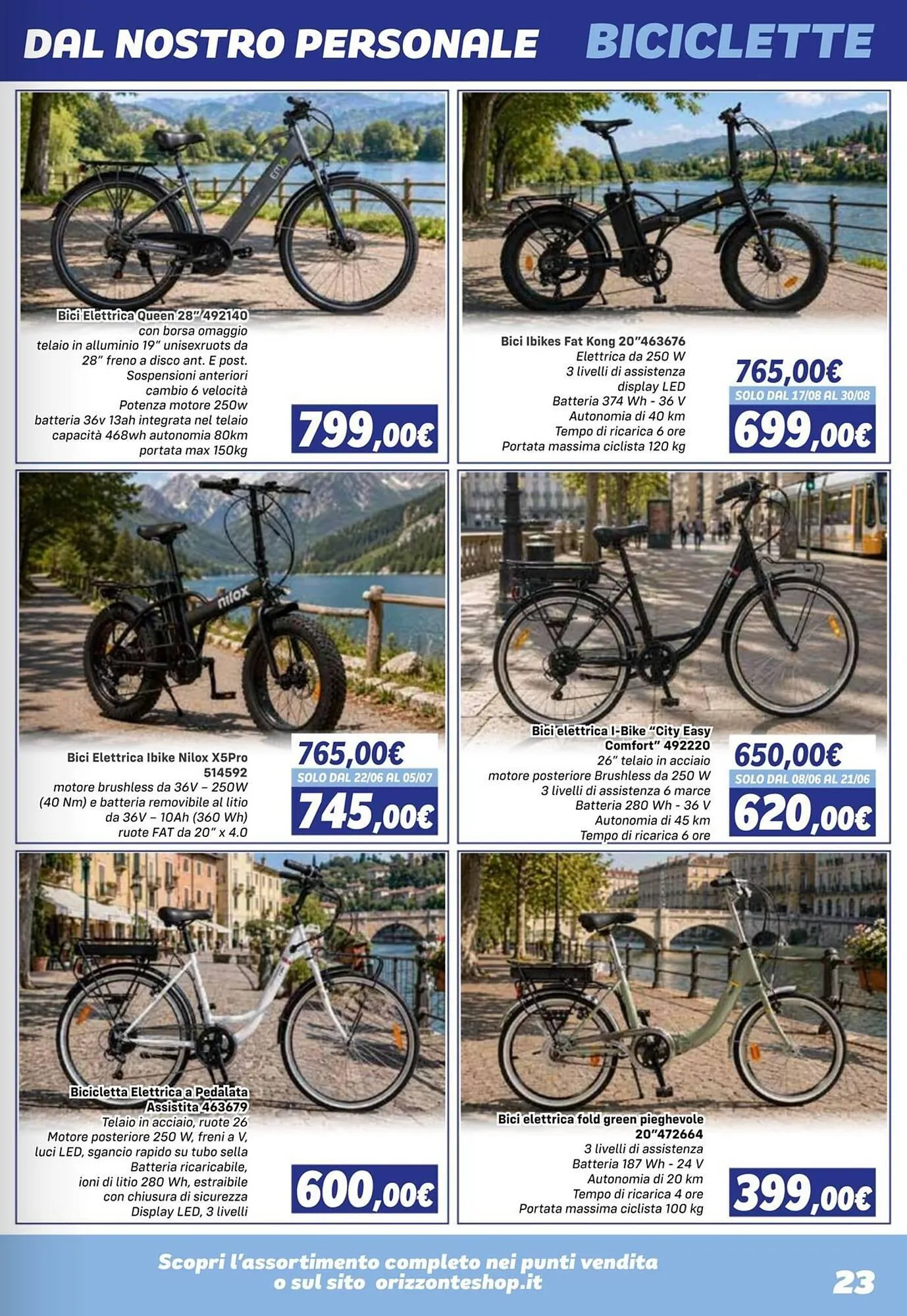 Volantino Orizzonte da 9 maggio a 27 settembre di 2026 - Pagina del volantino 23