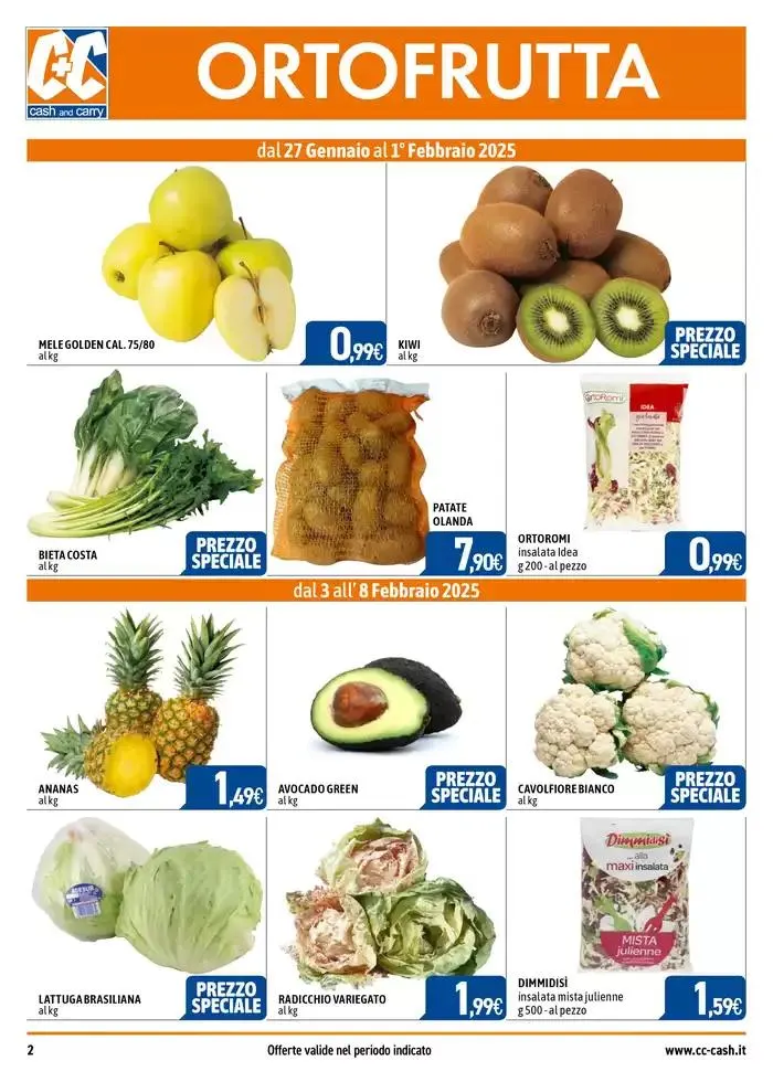 Promozioni da 28 gennaio a 8 febbraio di 2025 - Pagina del volantino 2
