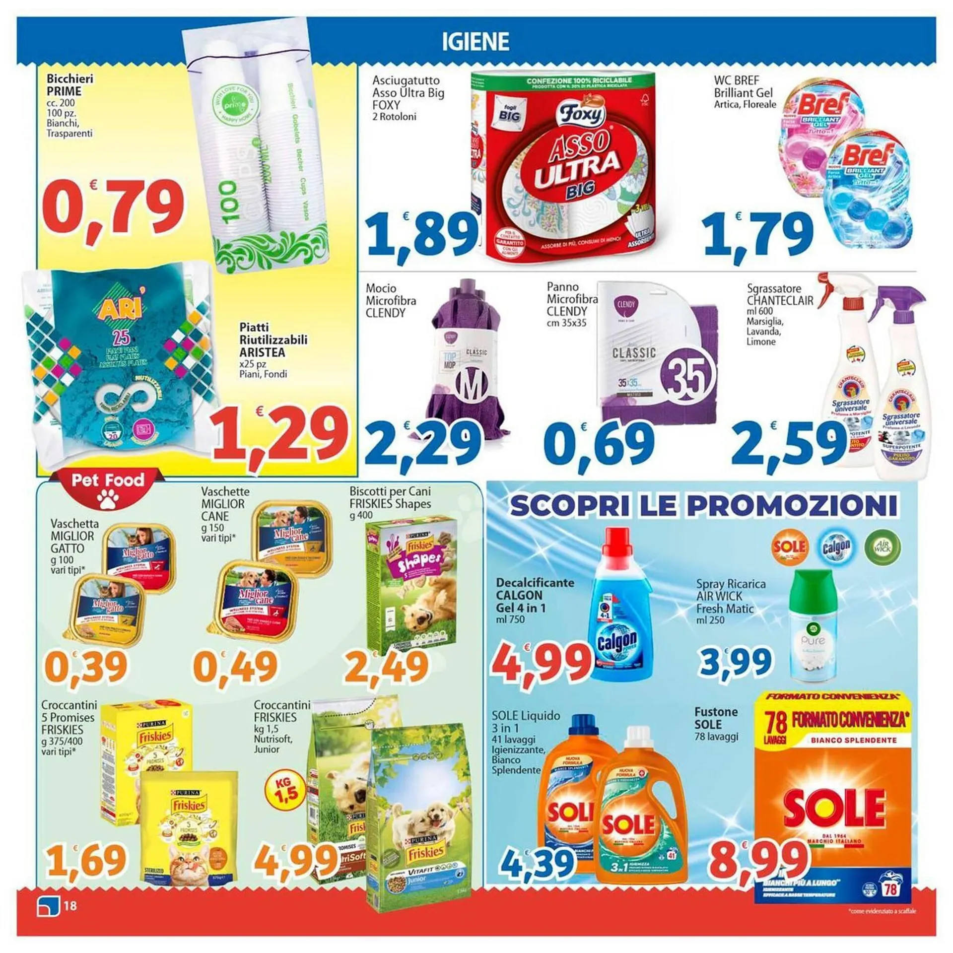 Volantino Sidis da 9 settembre a 17 settembre di 2025 - Pagina del volantino 18