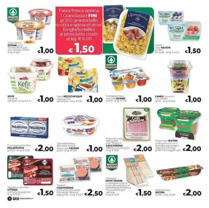 Piccoli prezzi, mega risparmio da 28 novembre a 8 dicembre di 2024 - Pagina del volantino 2