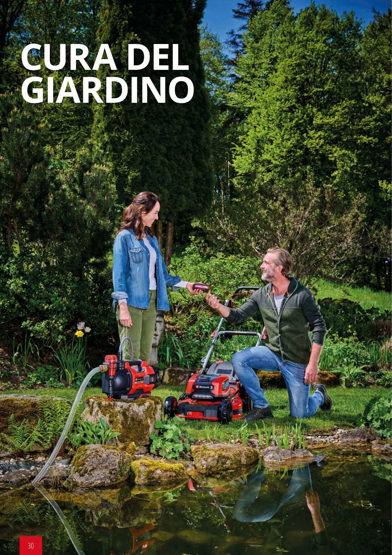 Einhell da 17 giugno a 17 settembre di 2025 - Pagina del volantino 30