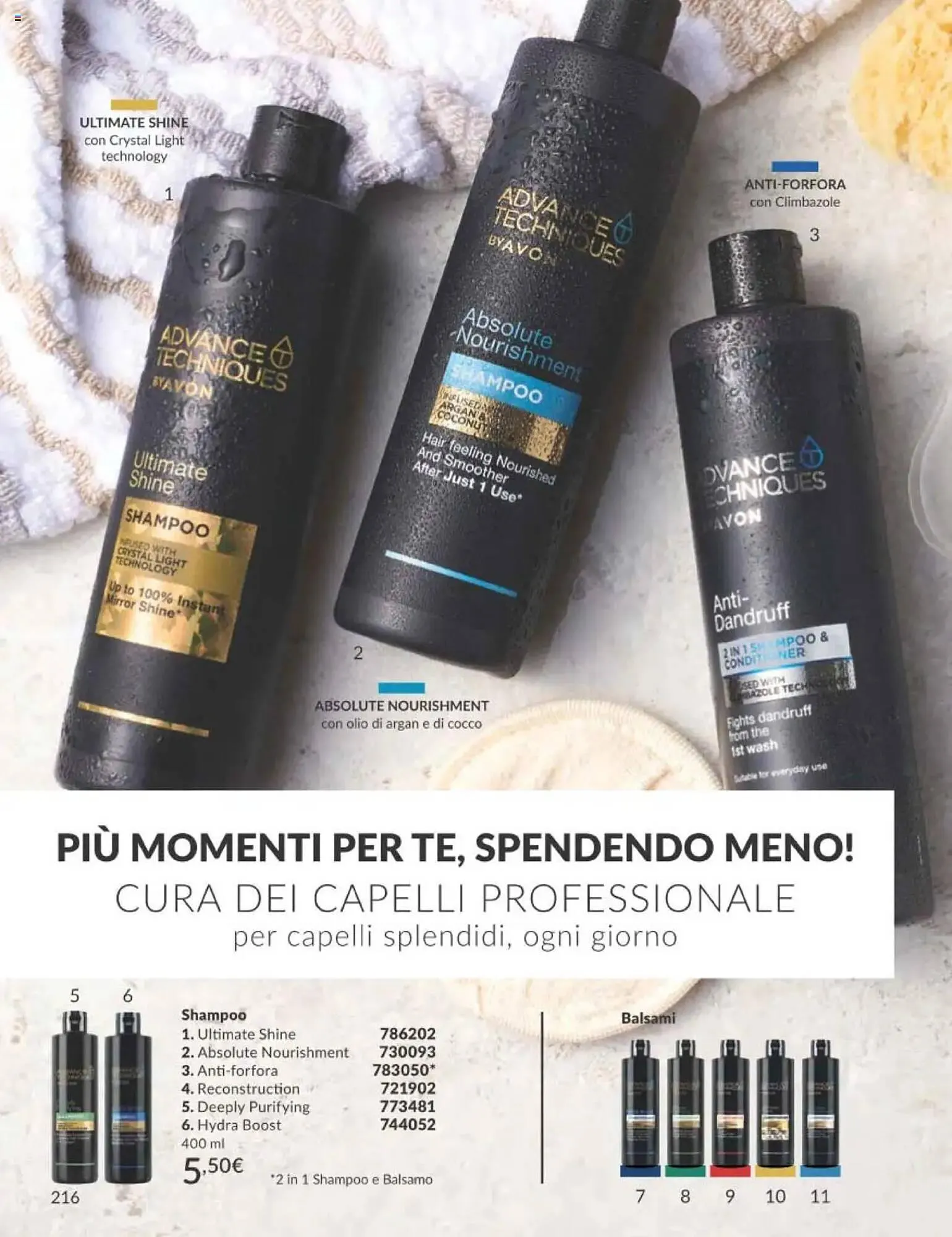 Catalogo Avon da 1 ottobre a 31 ottobre di 2025 - Pagina del volantino 216