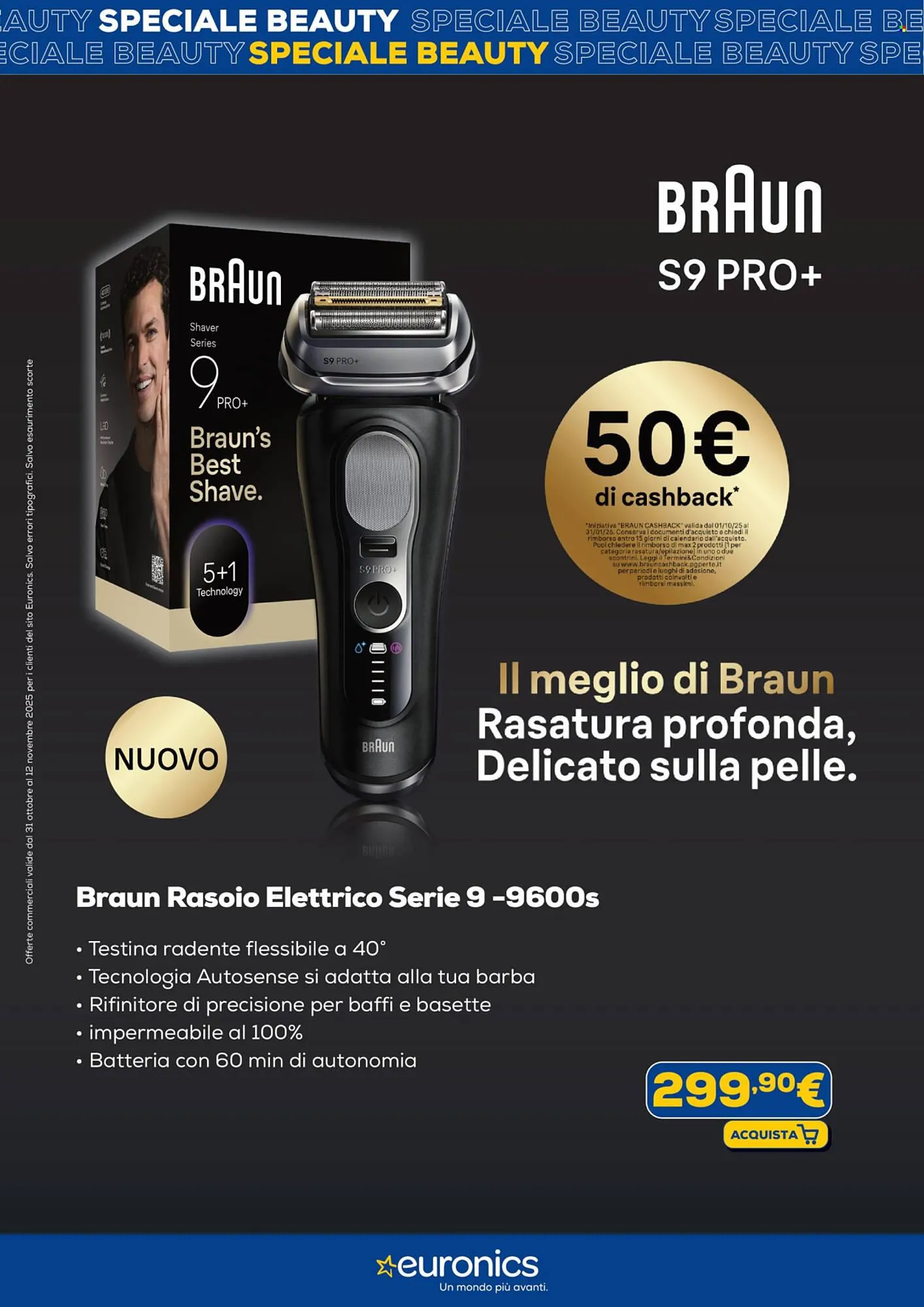 Volantino Euronics da 31 ottobre a 12 novembre di 2025 - Pagina del volantino 2